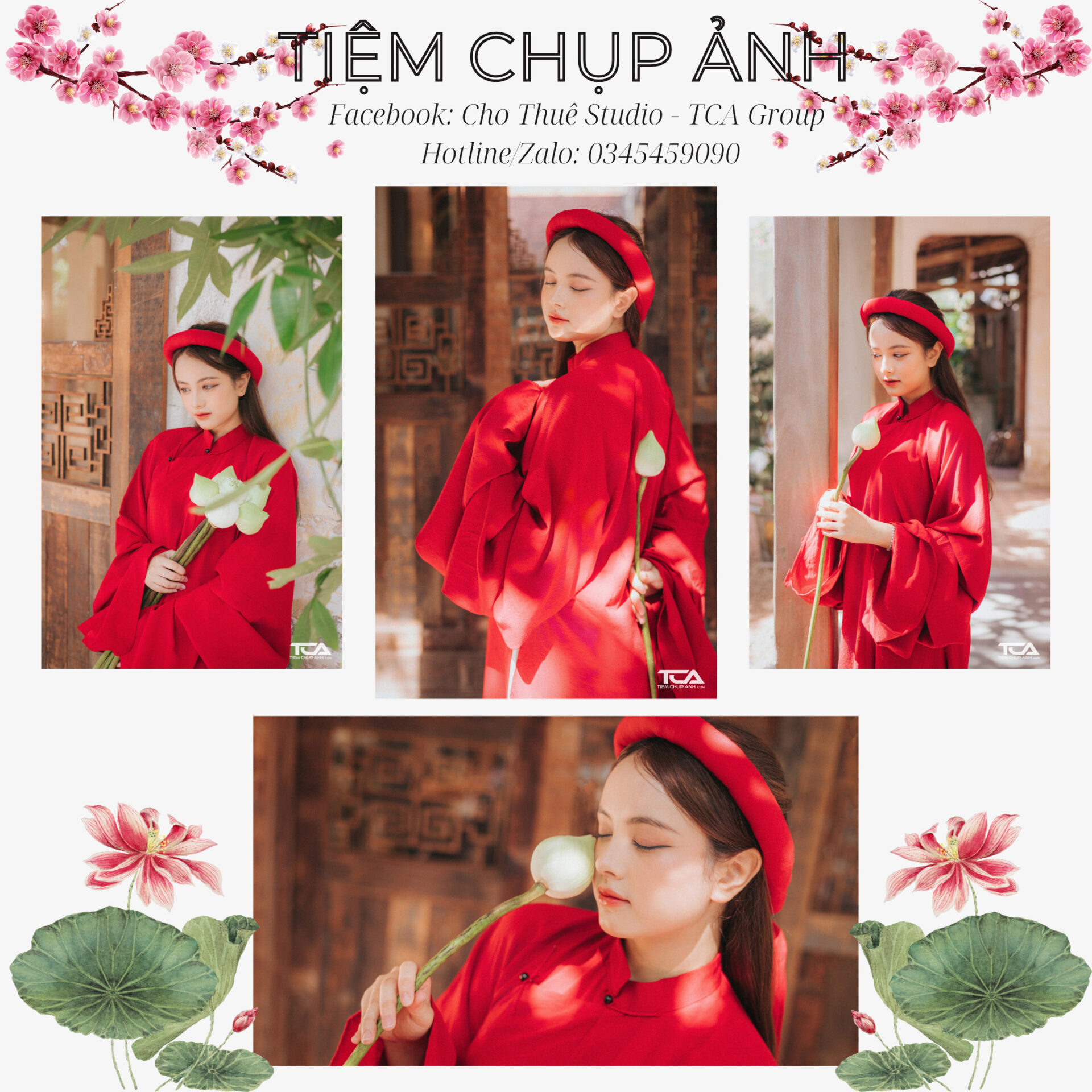 chụp ảnh tết ở tphcm
