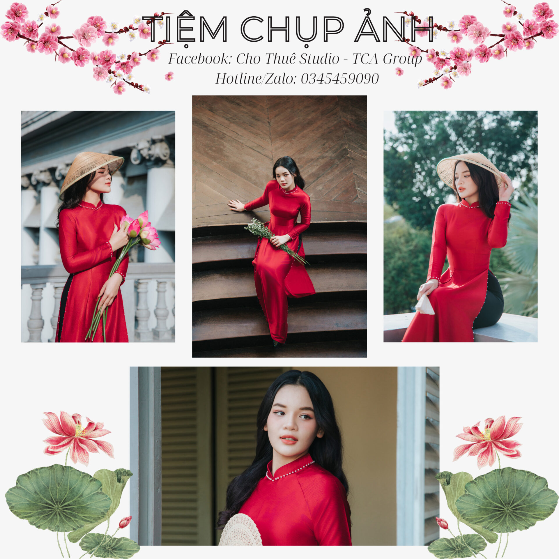 chụp hình tết tphcm