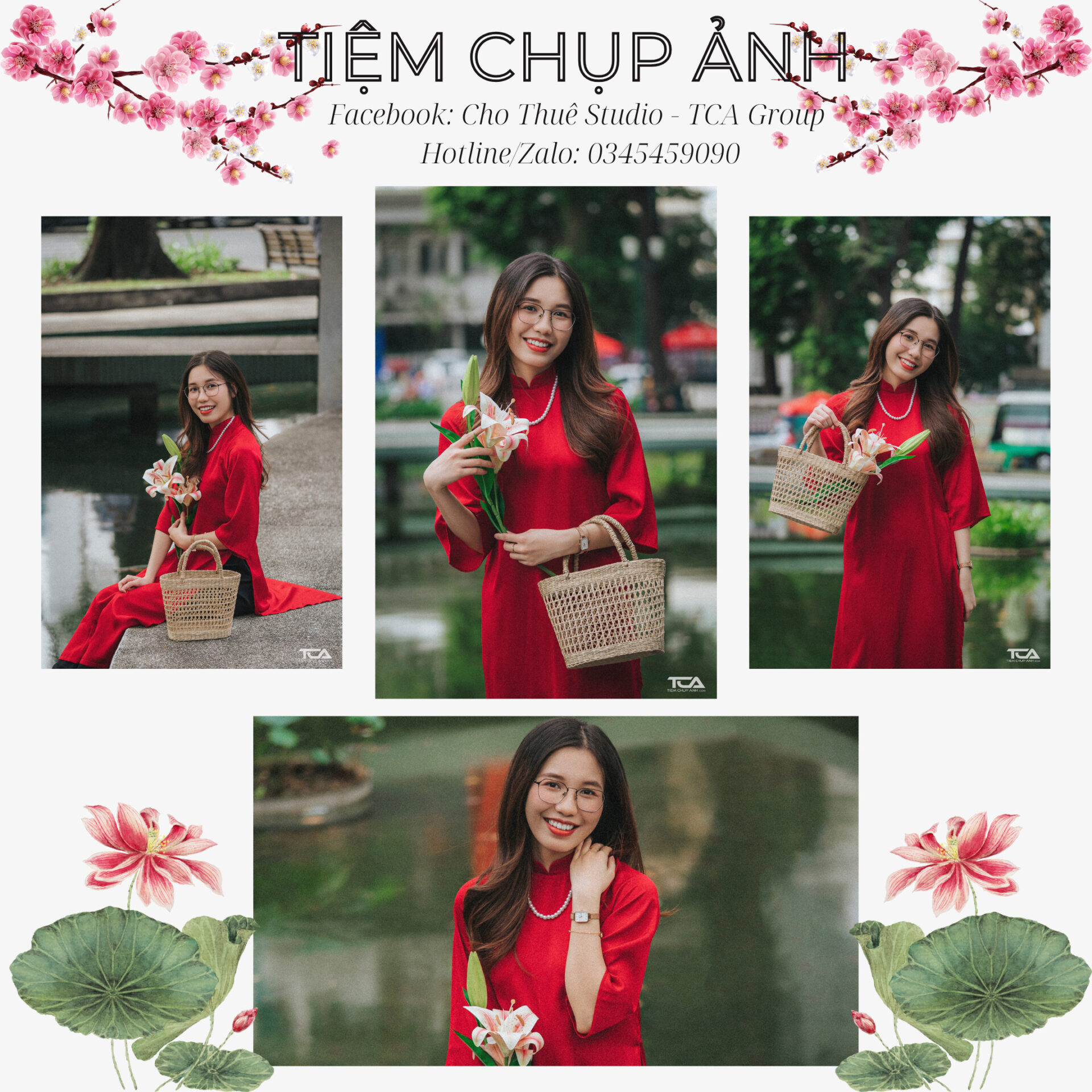 chụp ảnh tết tphcm