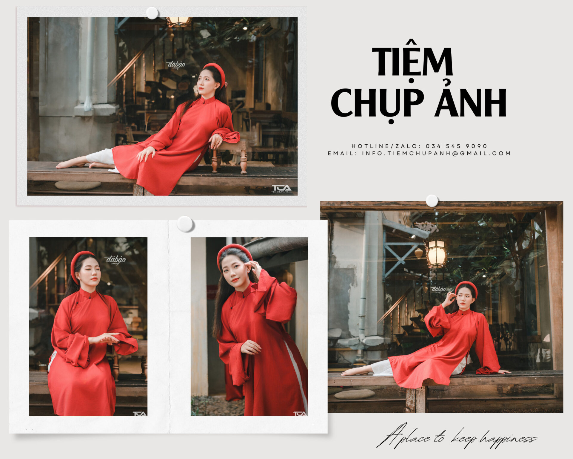 Chụp ảnh Tết