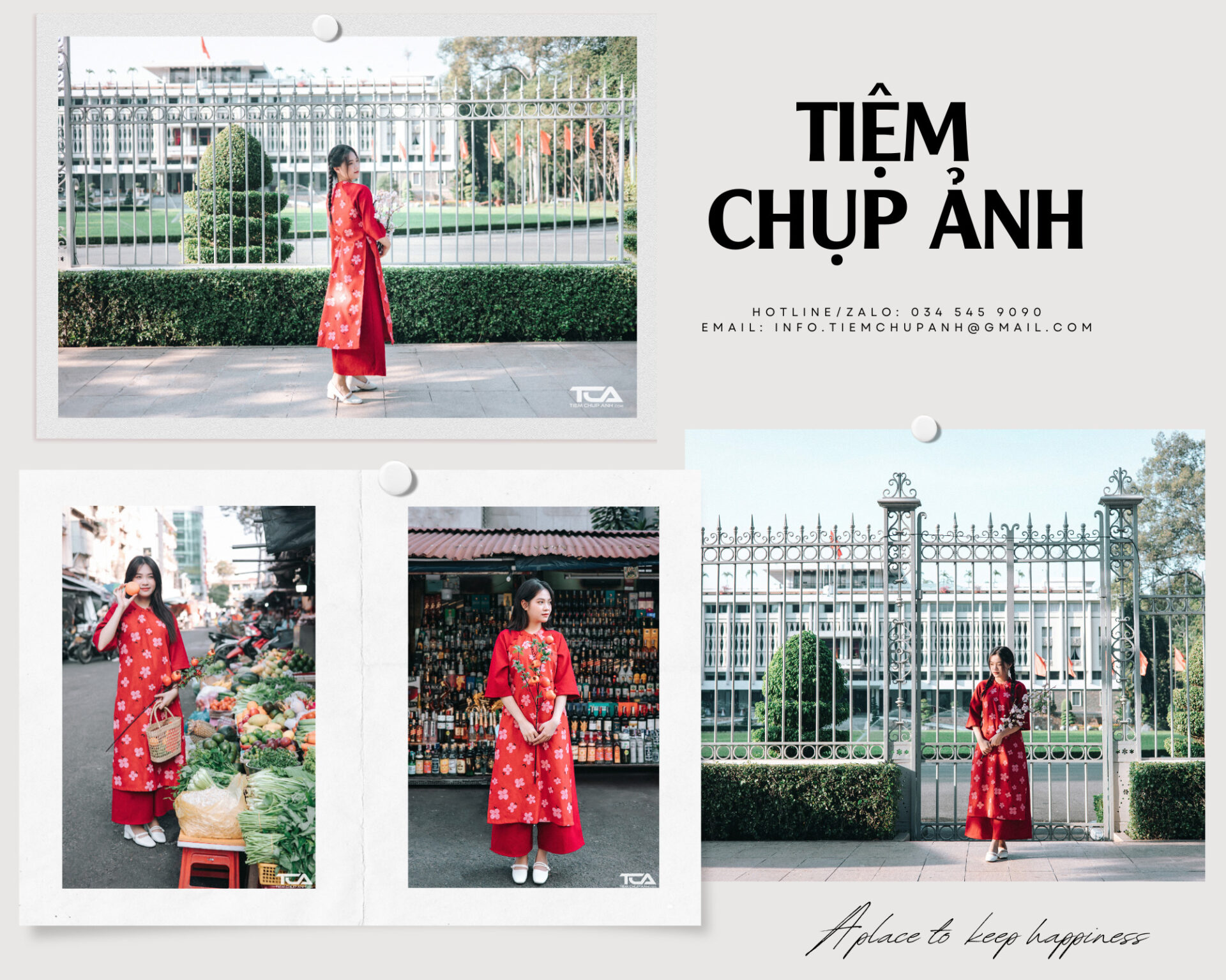Chụp ảnh Tết