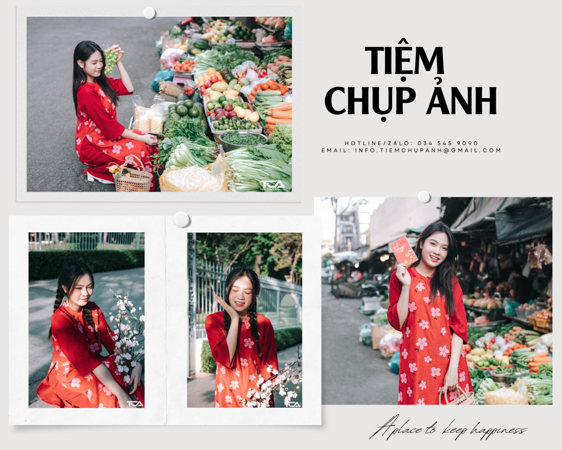 Chụp ảnh Tết