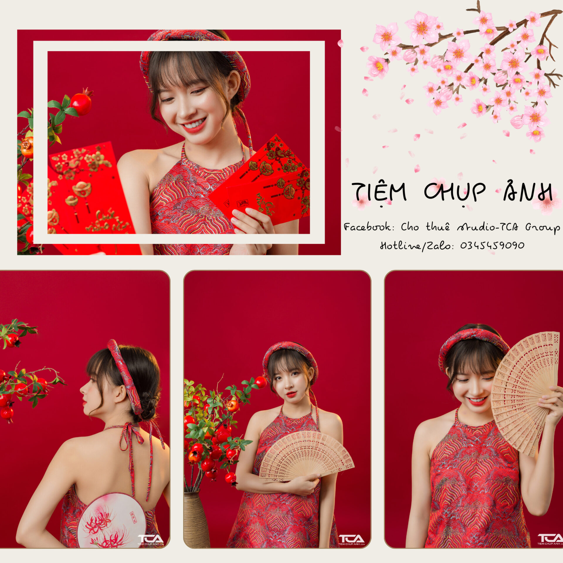 studio chụp hình tết hcm