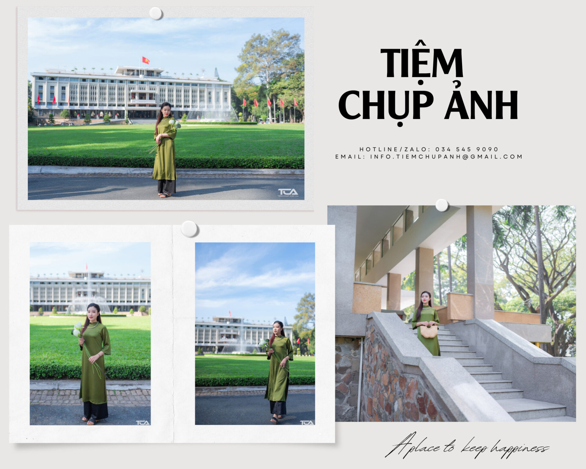 Chụp ảnh Tết
