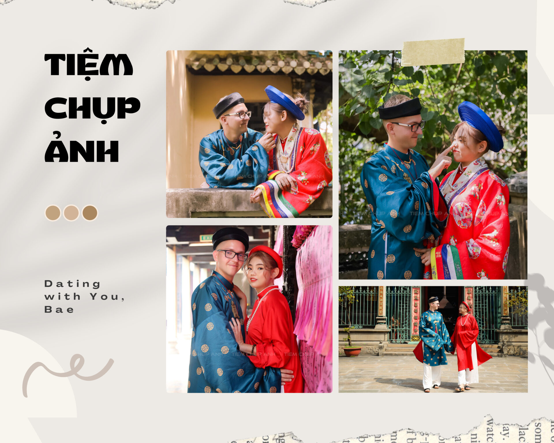 chụp anh tet