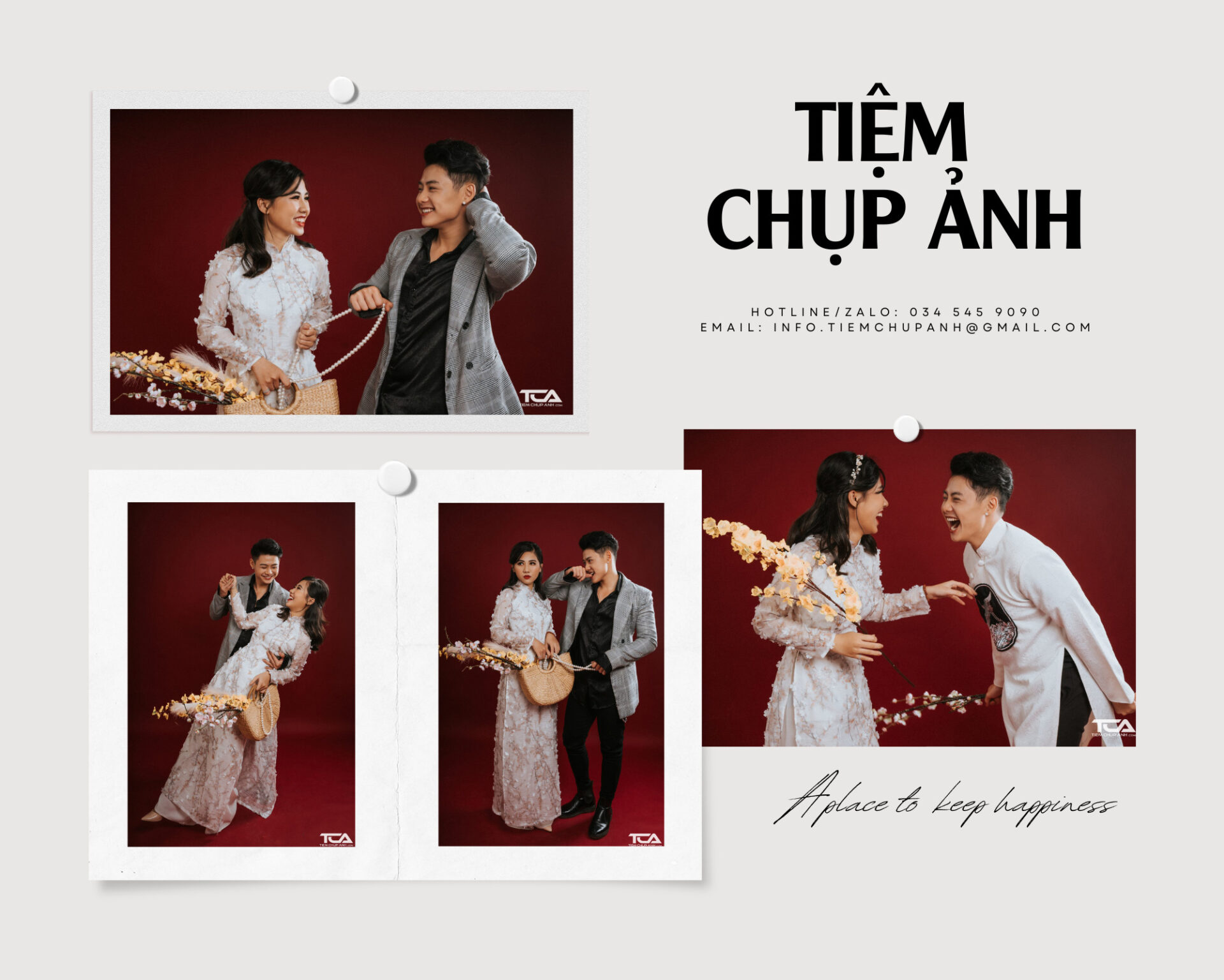 chụp ảnh áo dài gia đình