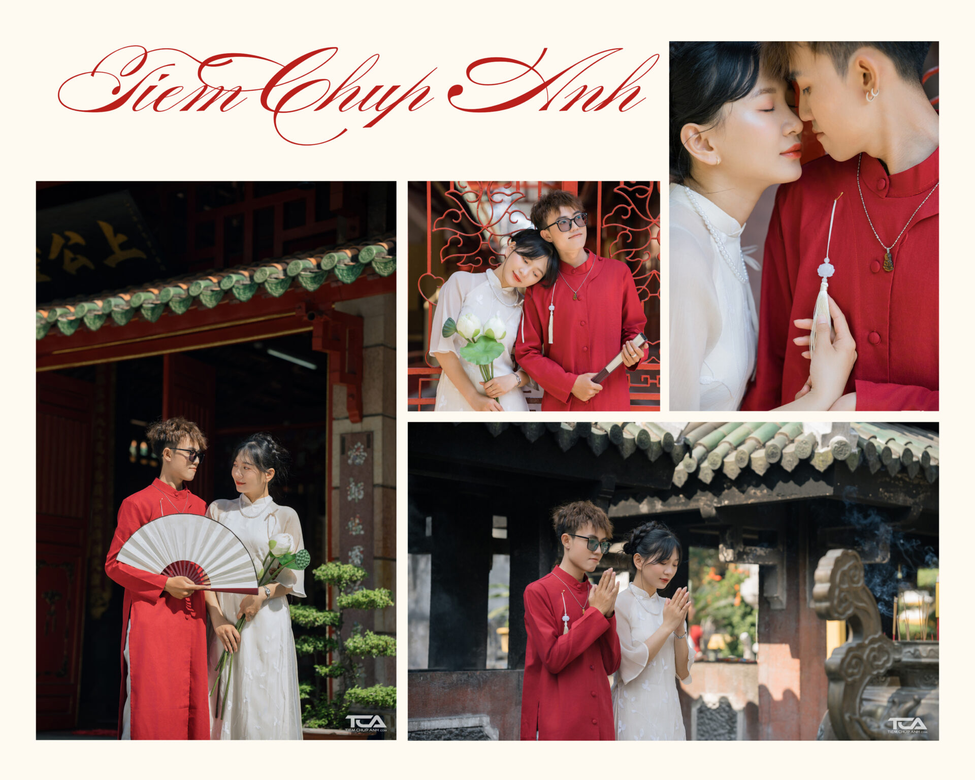 gói chụp ảnh áo dài