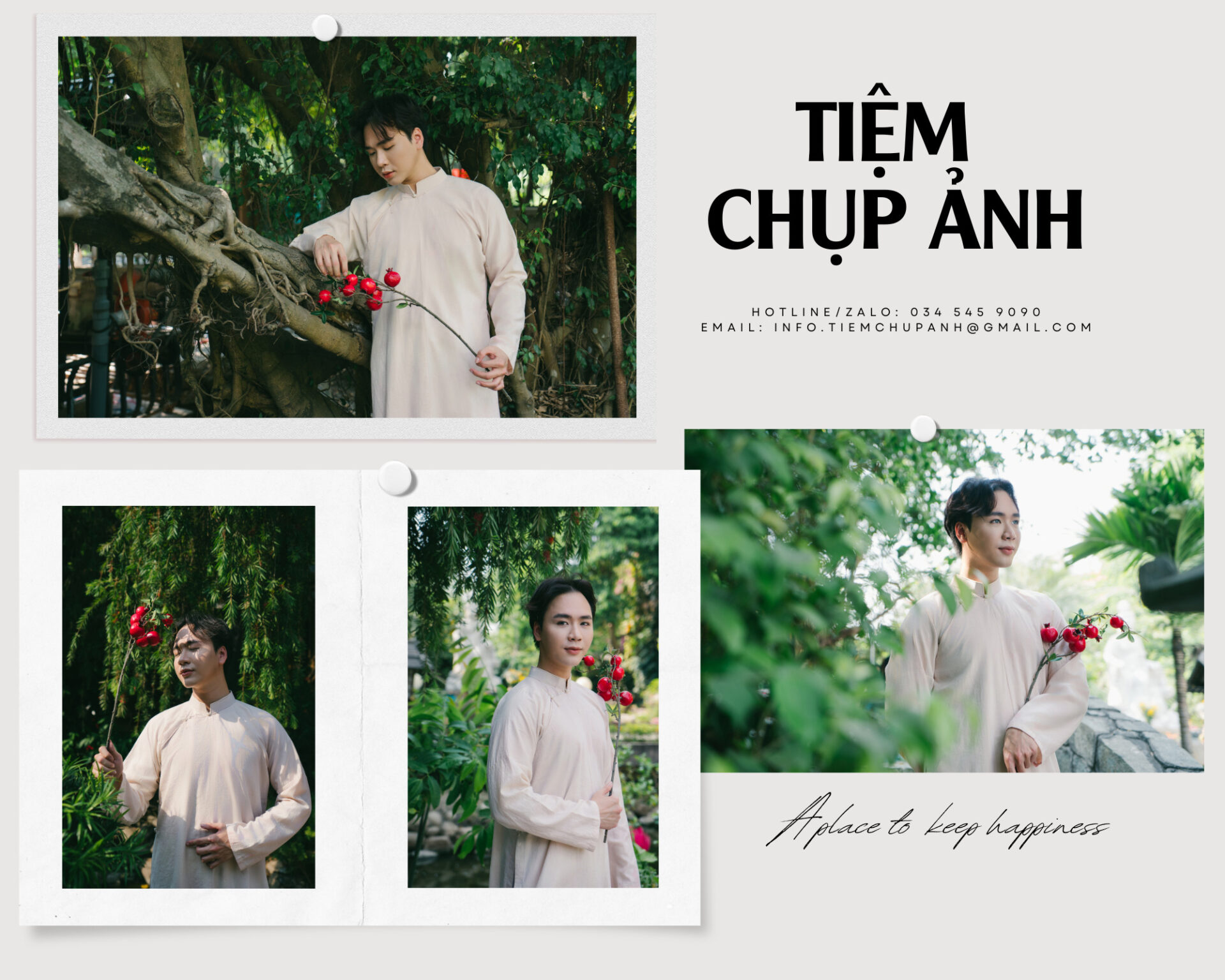 Chụp ảnh Tết