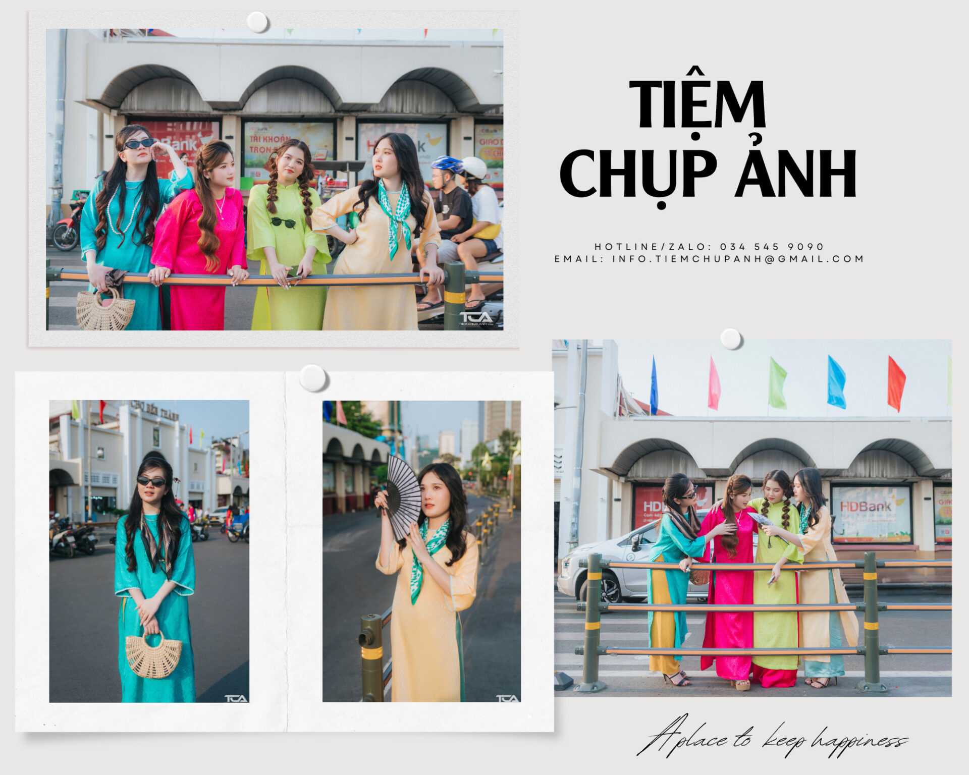 Chụp ảnh Tết