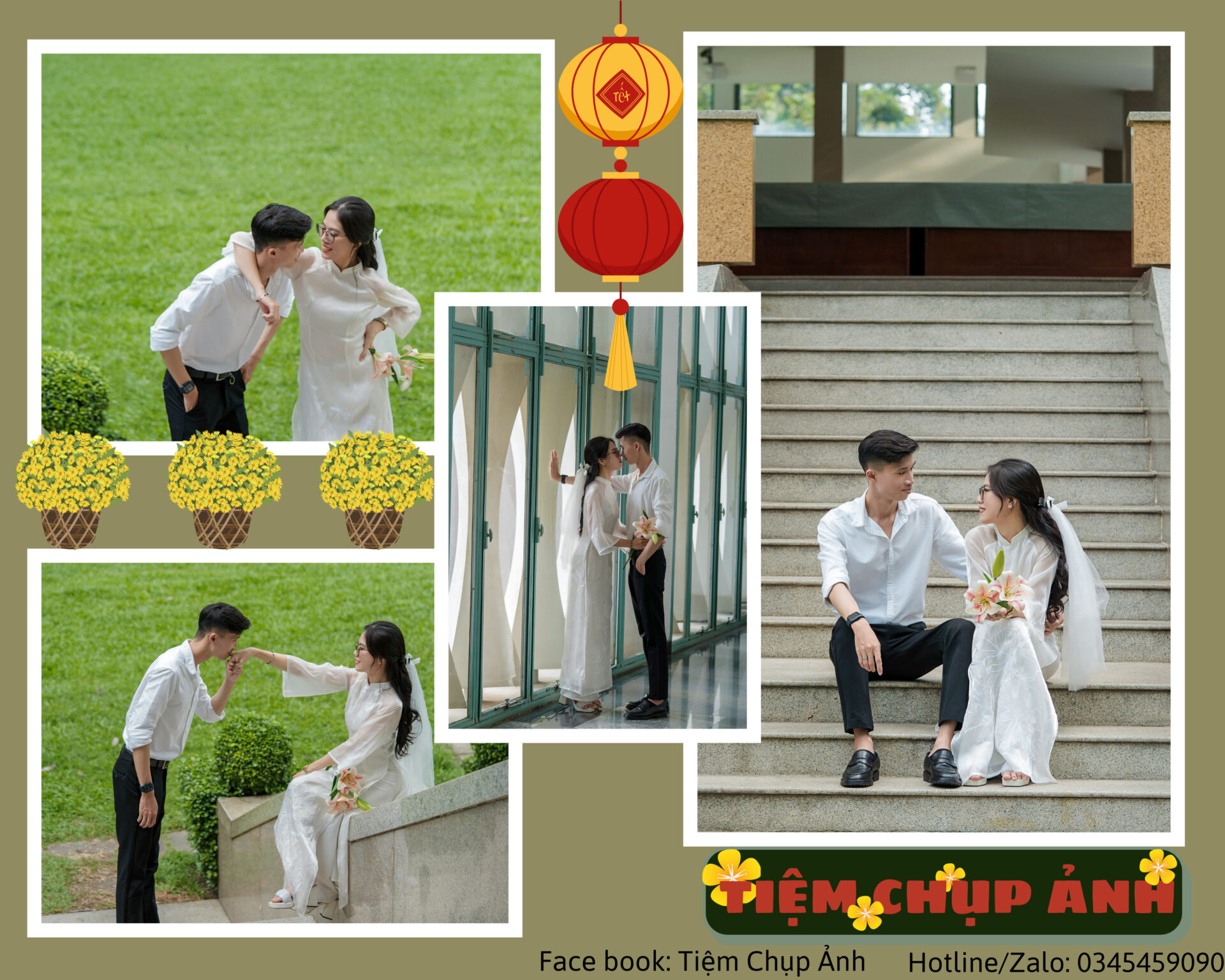 couple tết