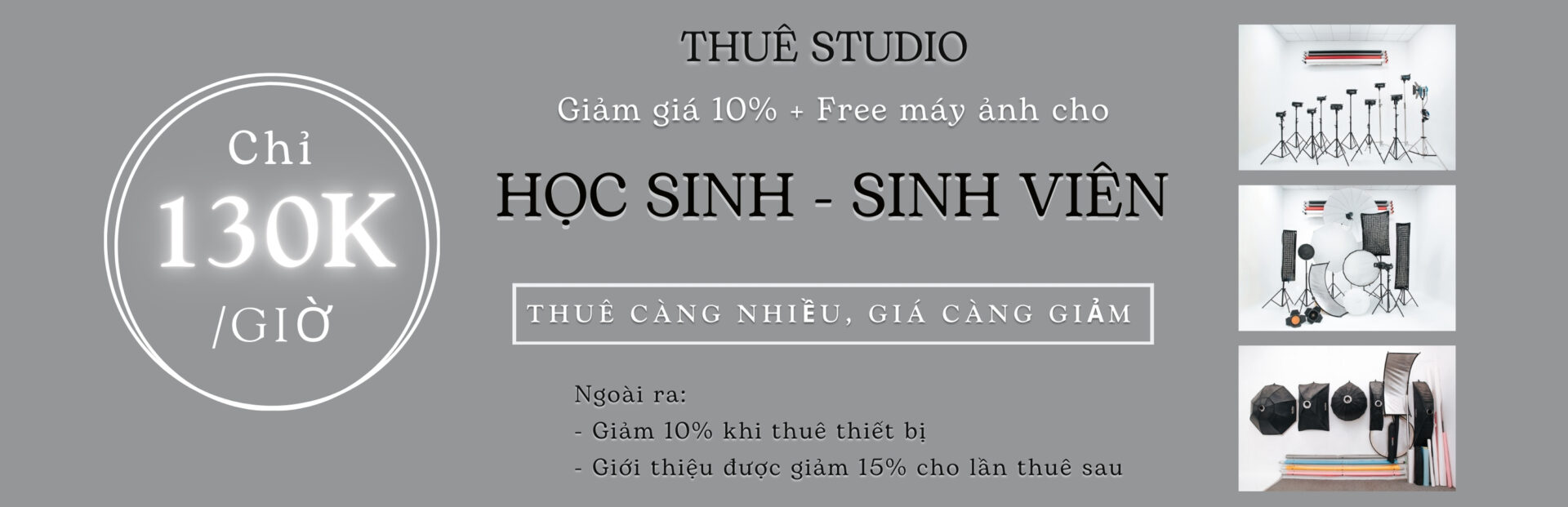 thuê studio