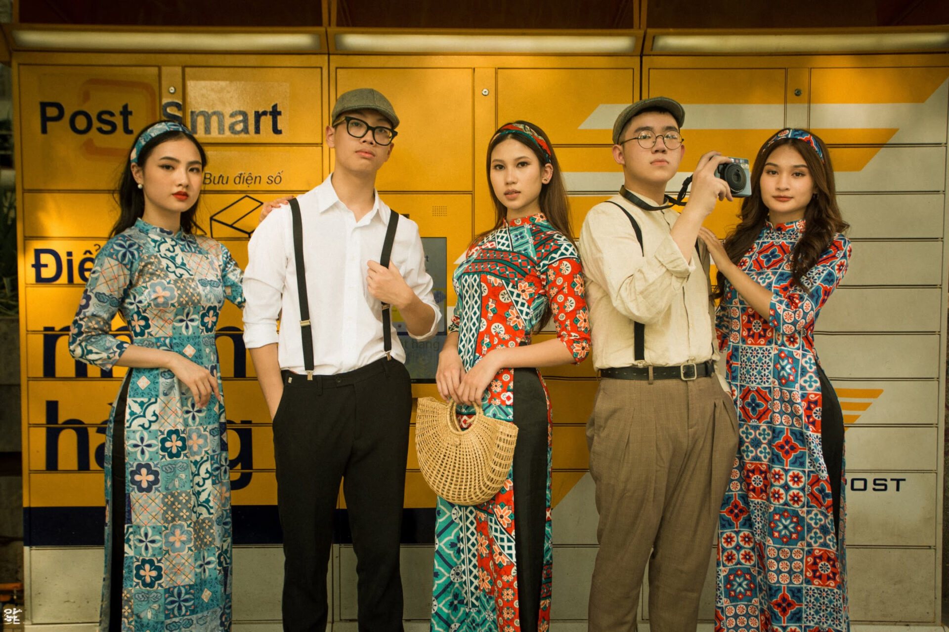 trang phục cô ba sài gòn