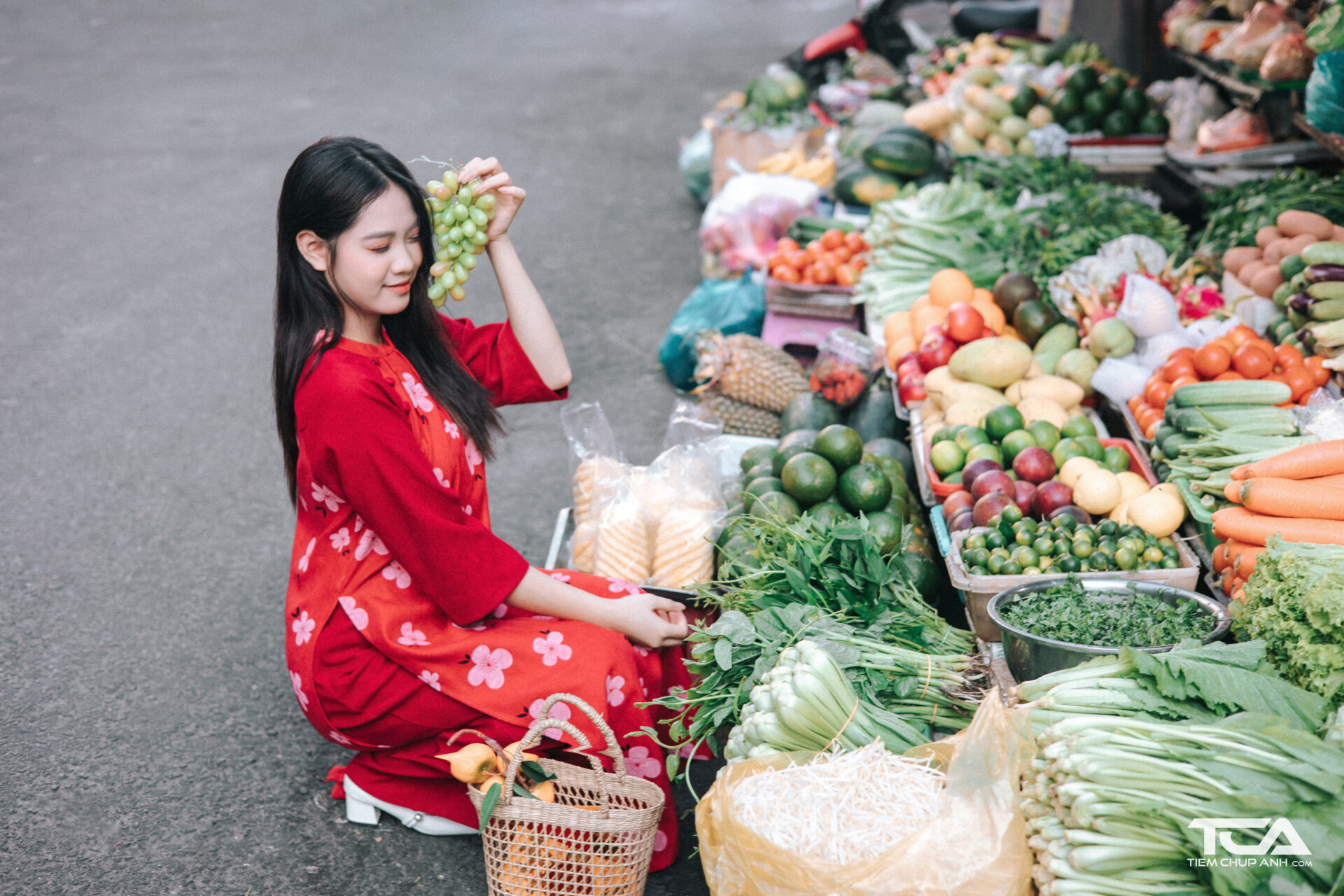 các địa điểm chụp ảnh tết đẹp ở hà nội