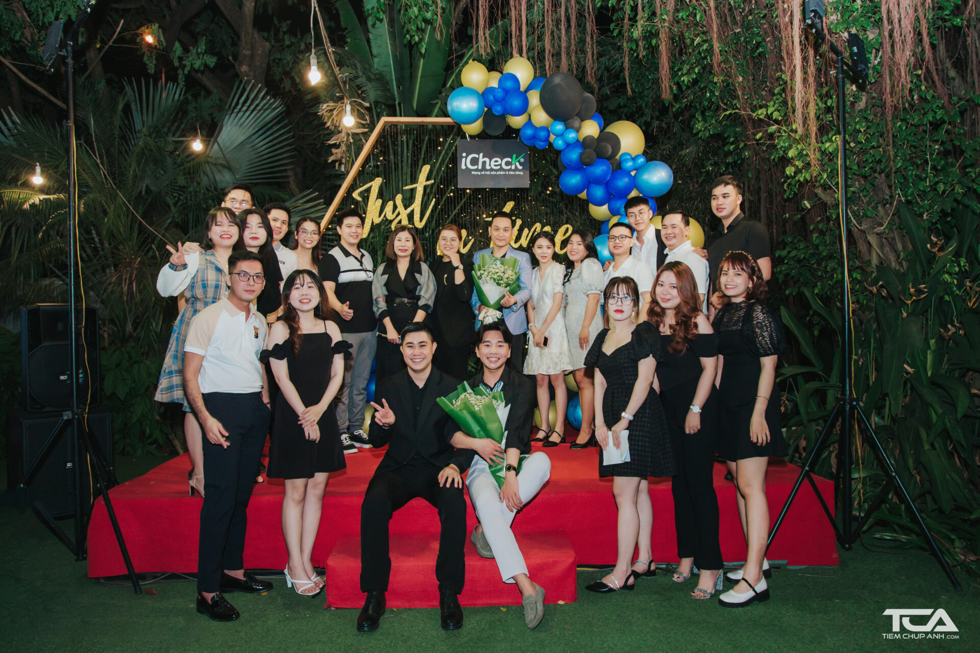 concept end year party