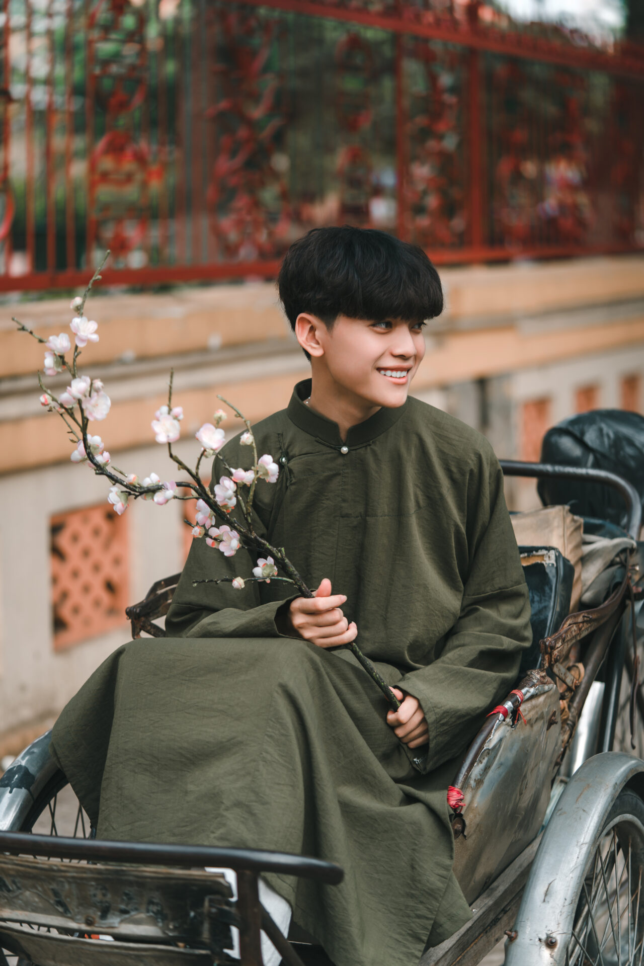 chụp tết nam