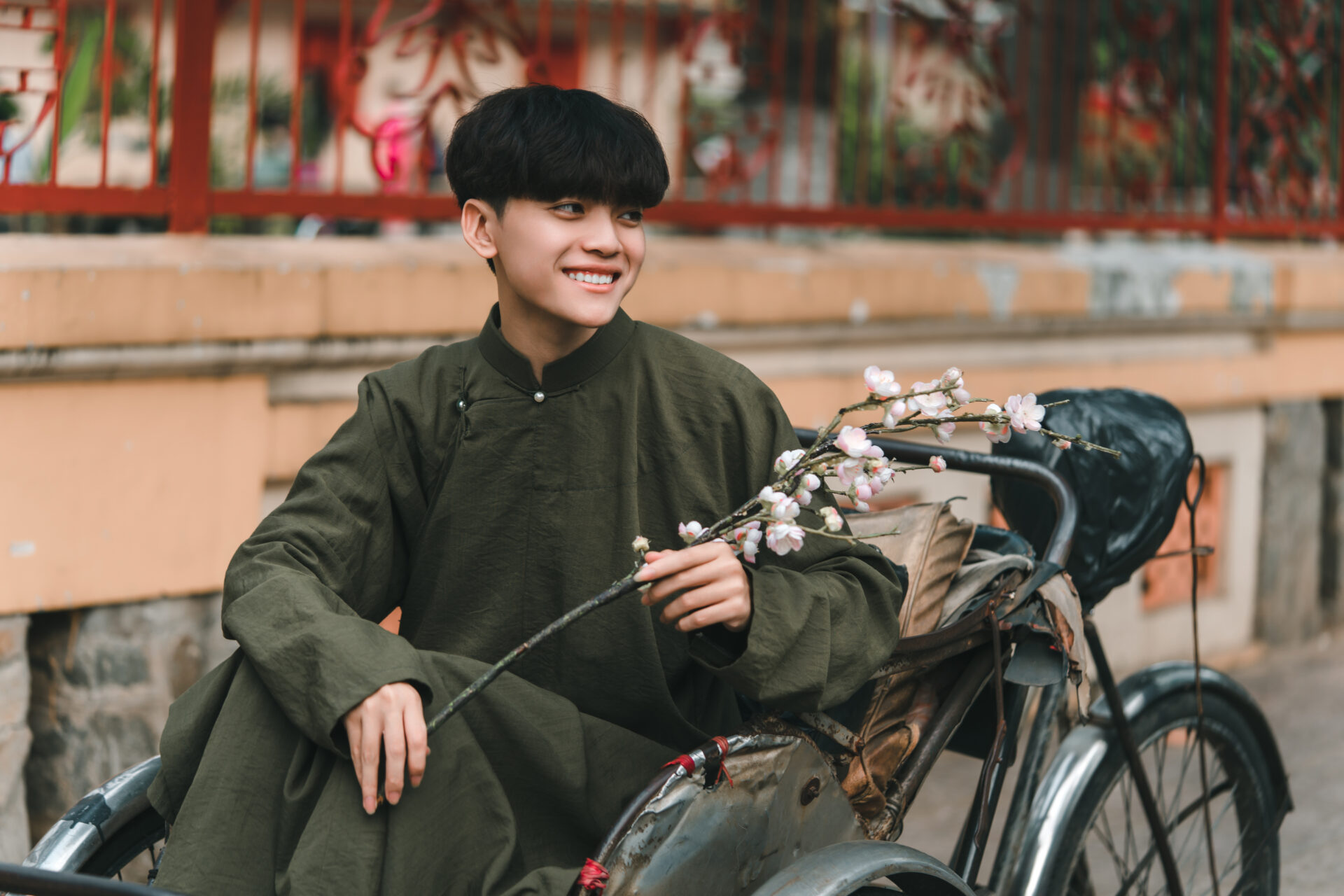 Chụp ảnh Tết