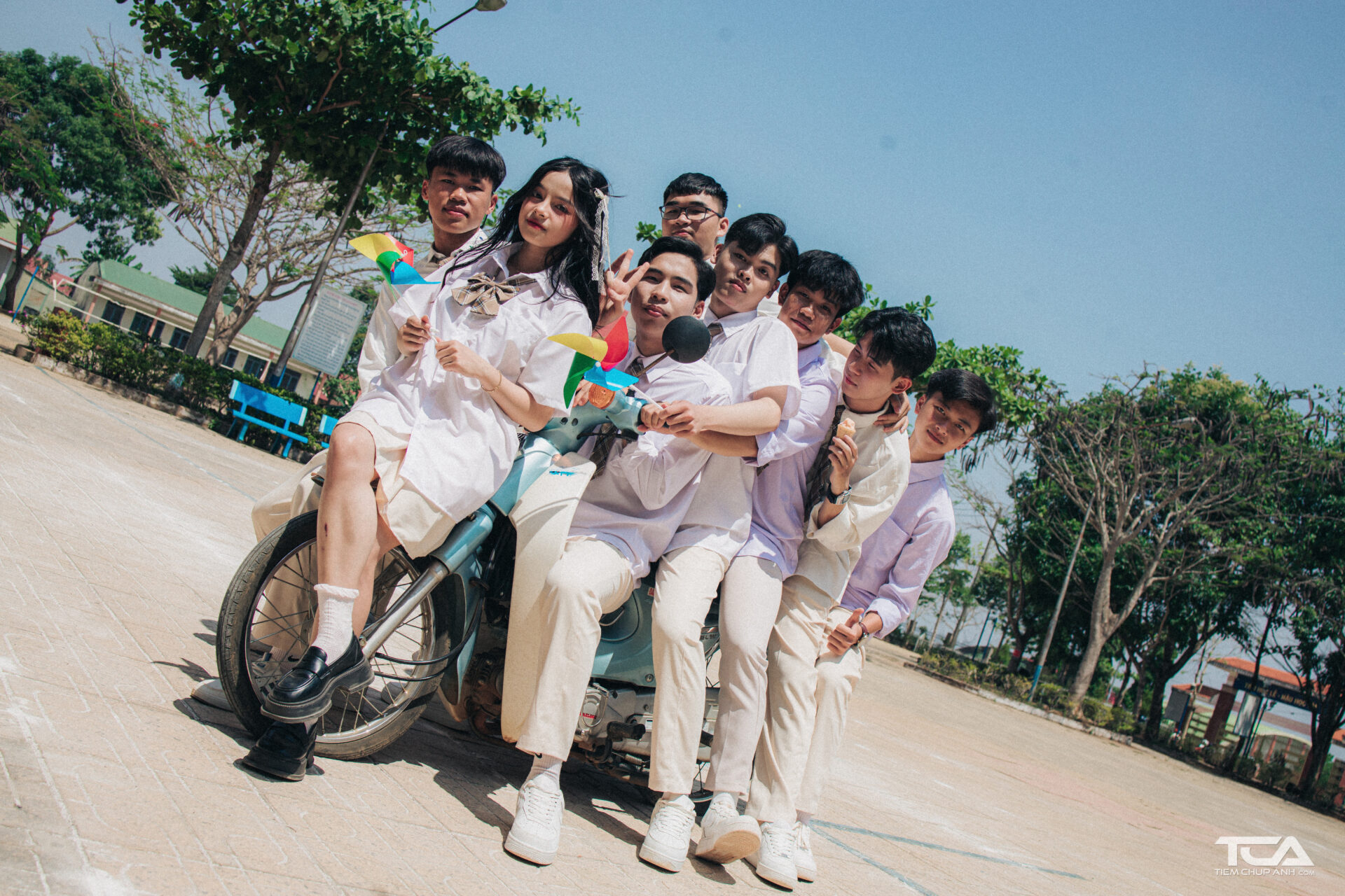 concept học sinh thái lan