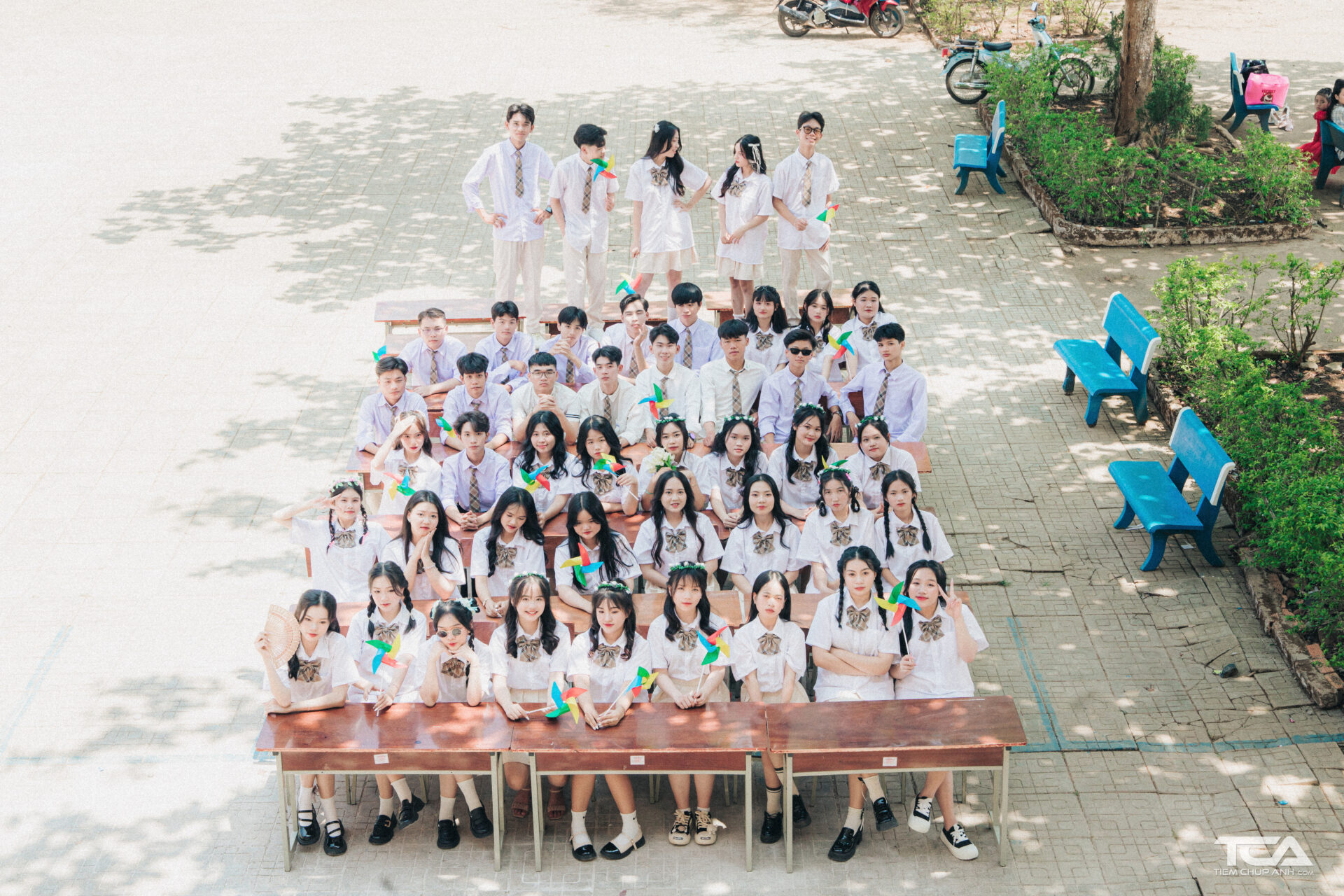 chụp ảnh đại học