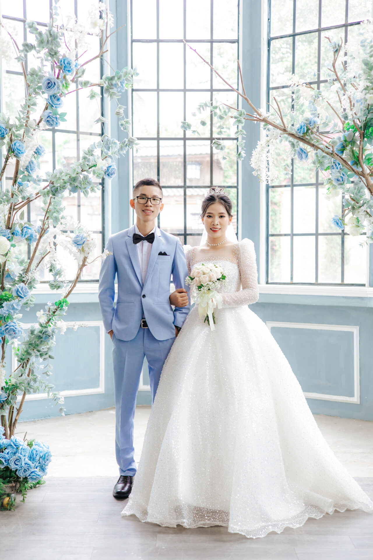 chụp ảnh cưới cô dâu chú rể