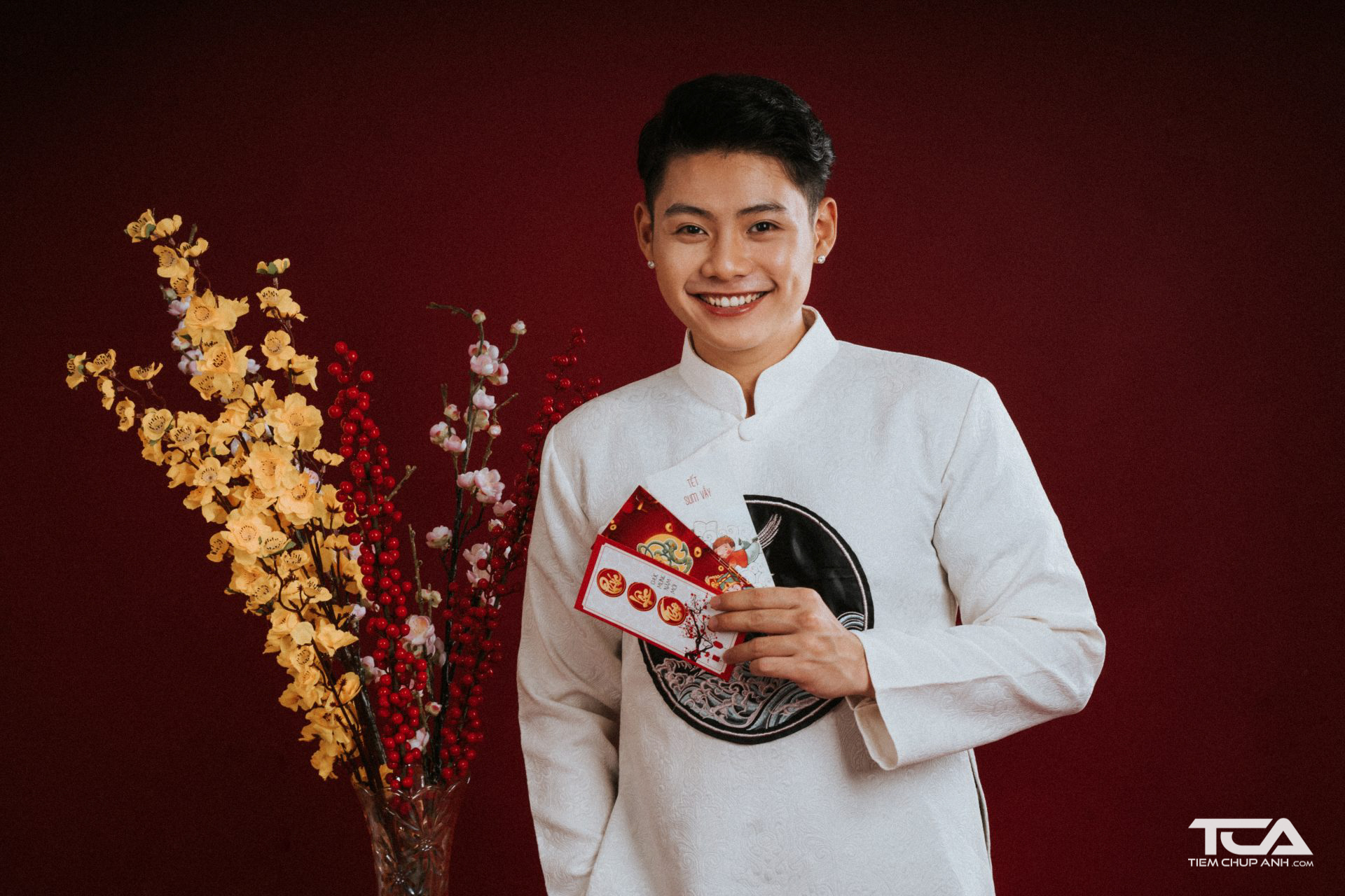 studio chụp hình tết