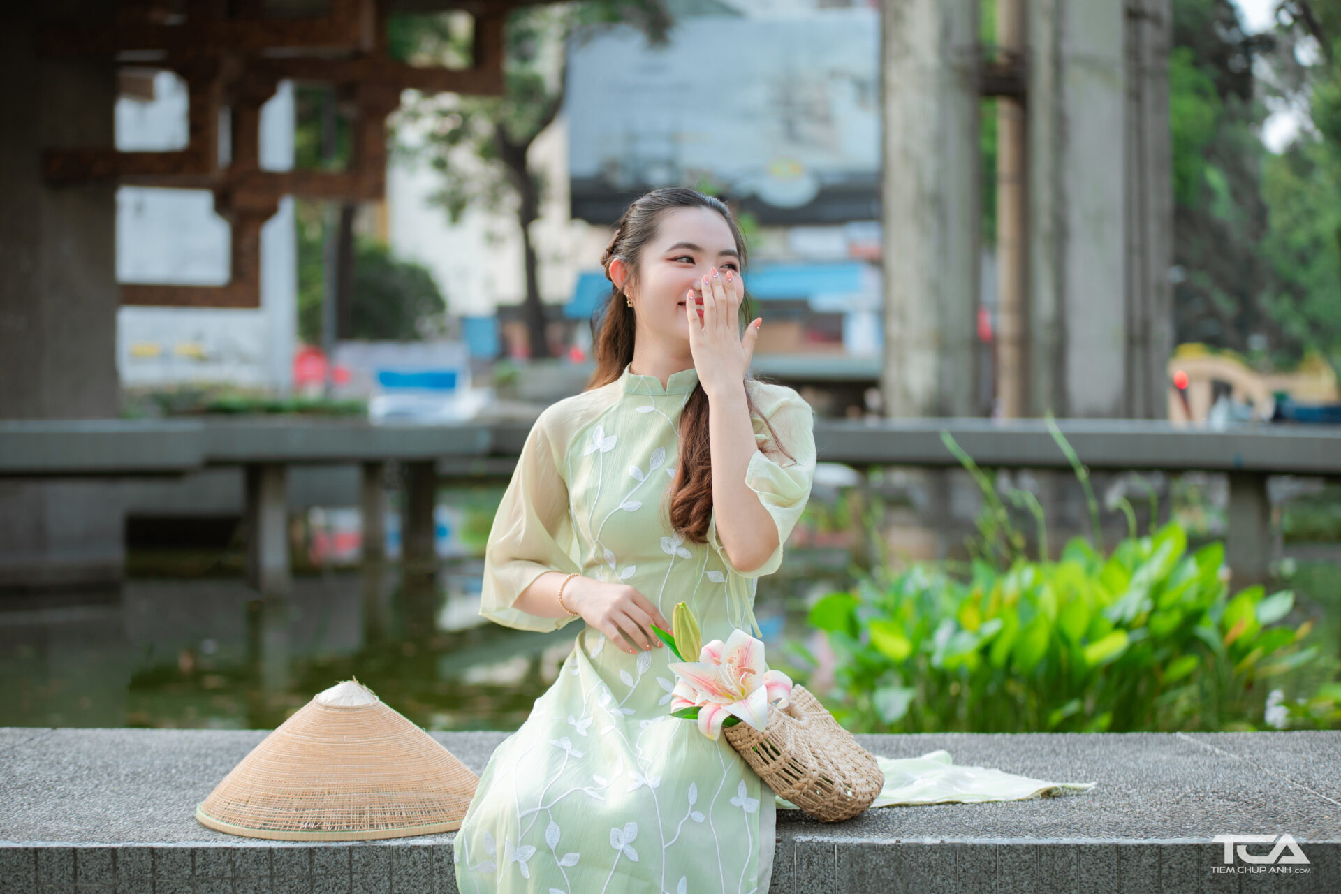 những địa điểm chụp ảnh tết đẹp ở hà nội