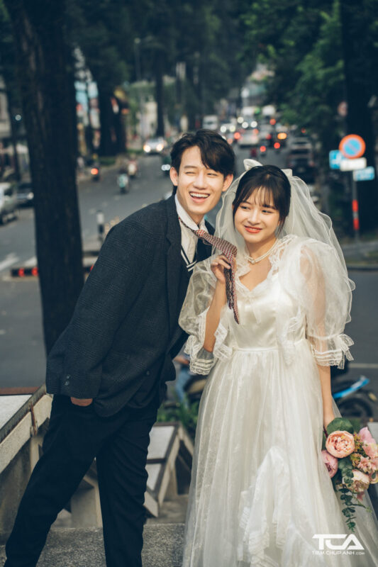 chụp ảnh couple chill tại nhà-đường phố-quán cafe