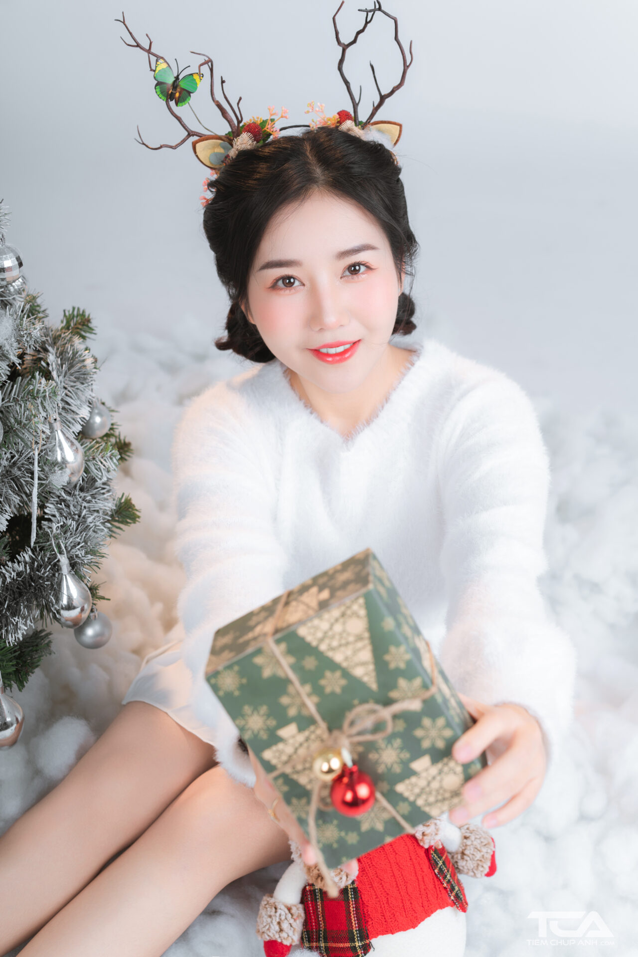 hình giáng sinh buồn