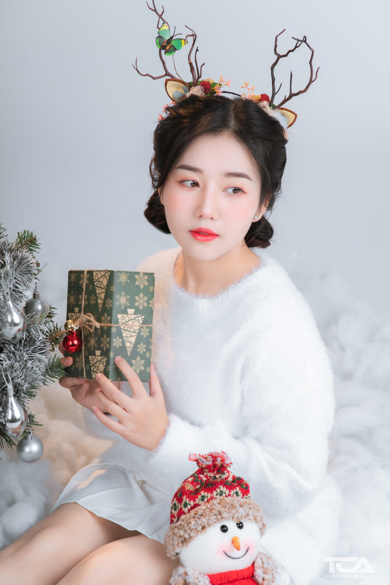 ảnh giáng sinh buồn