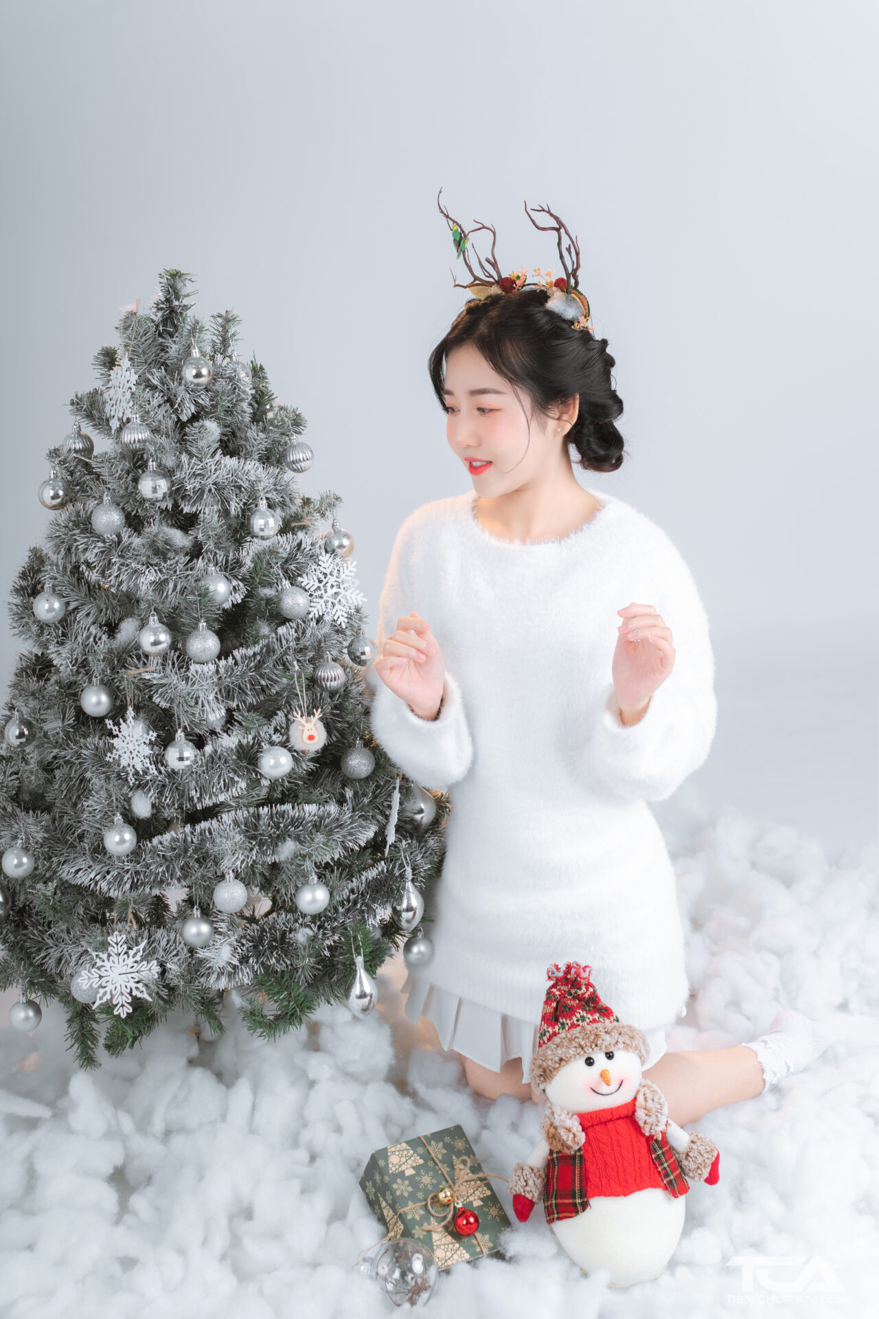 hình ảnh giáng sinh buồn