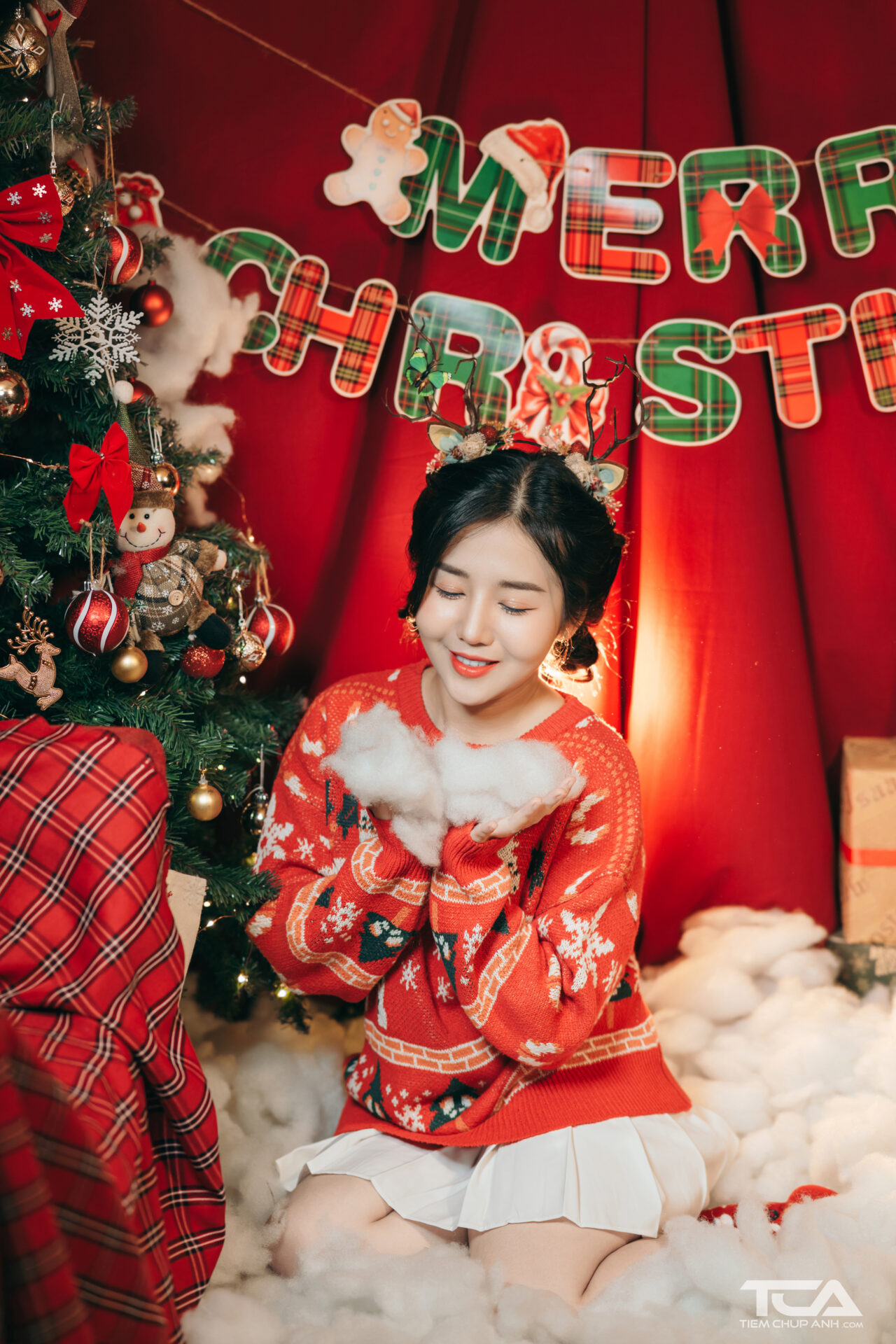 hình noel buồn