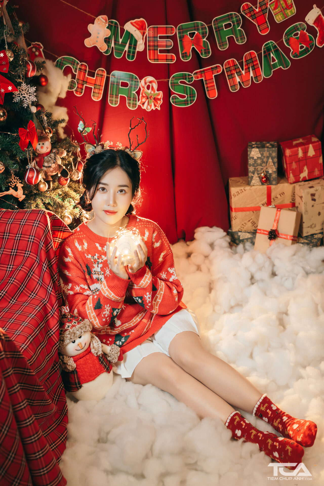 ảnh noel buồn