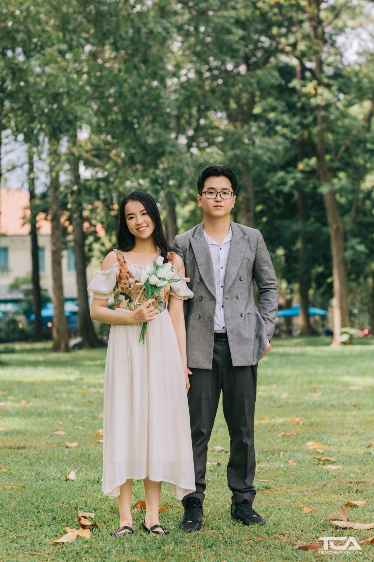 những kiểu chụp hình đẹp với người yêu