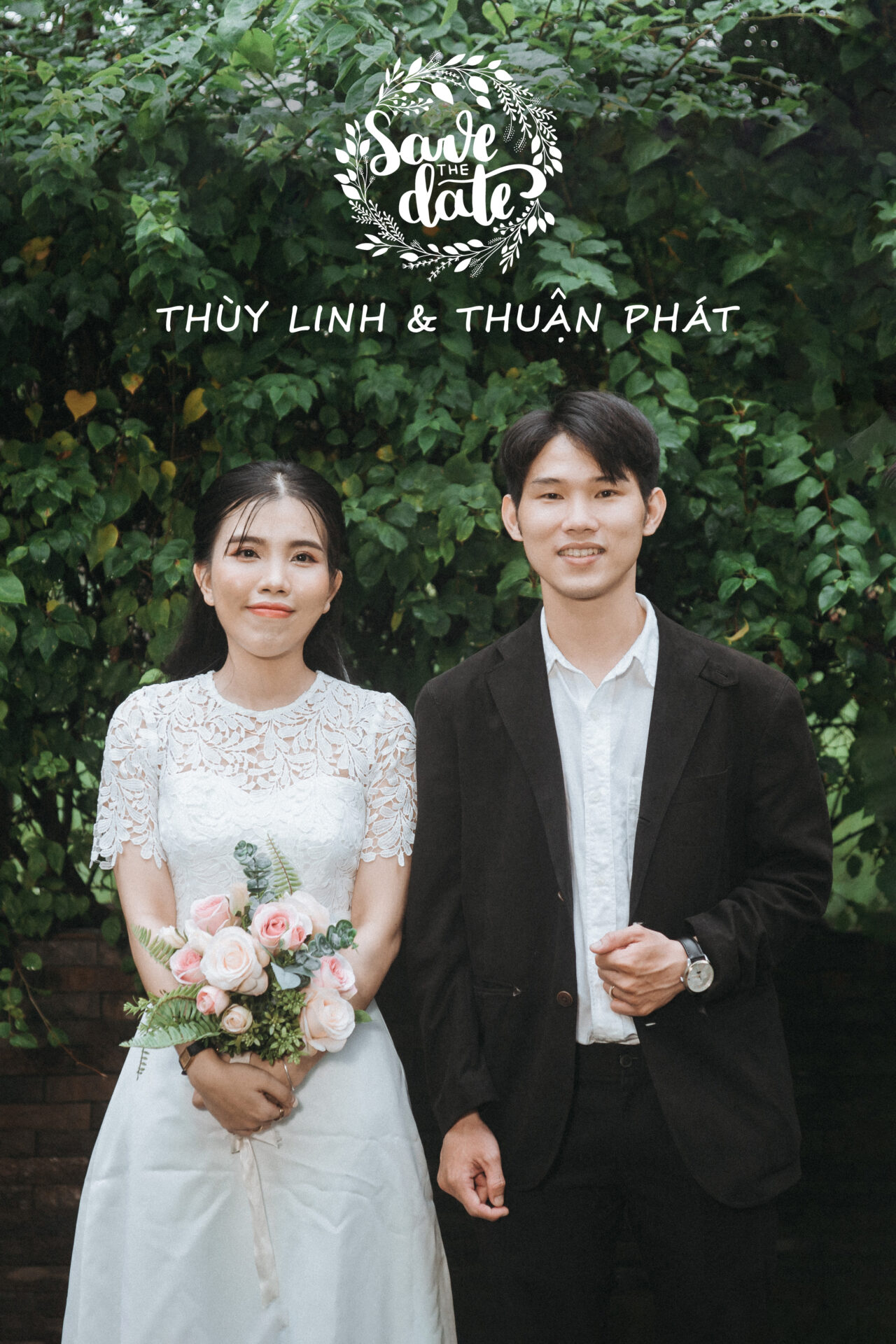 chụp ảnh cưới ngoại cảnh cô dâu chú rể dễ thương