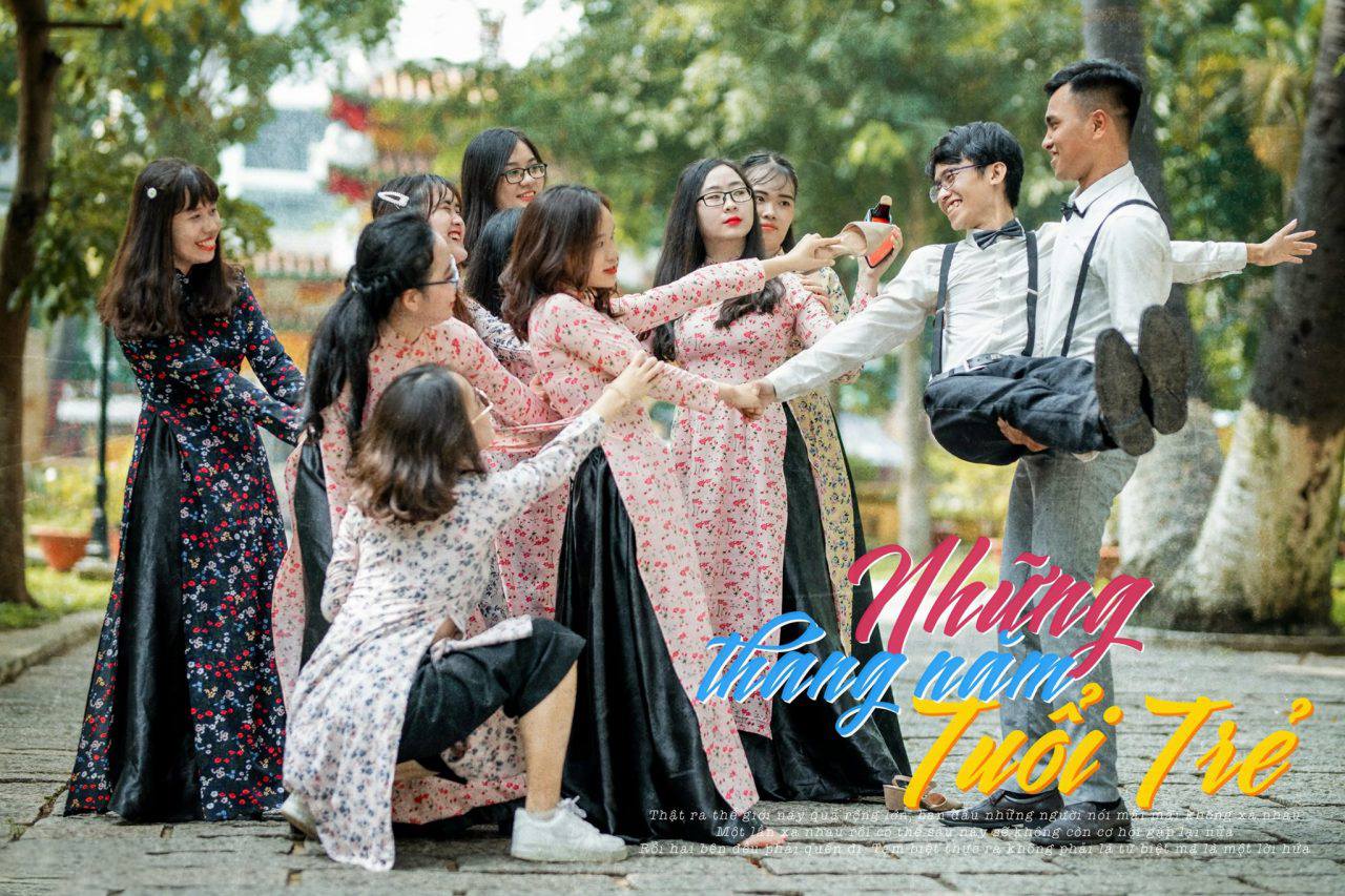 concept kỷ yếu cô ba sài gòn