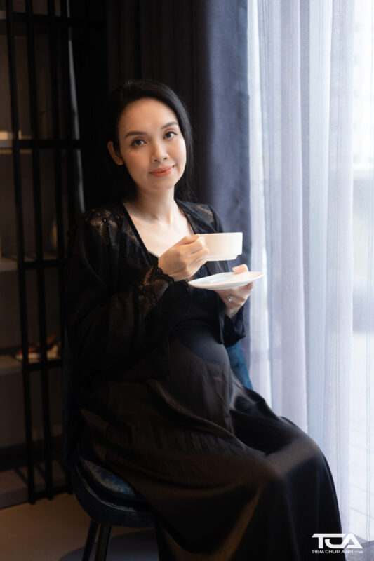 chụp ảnh bầu