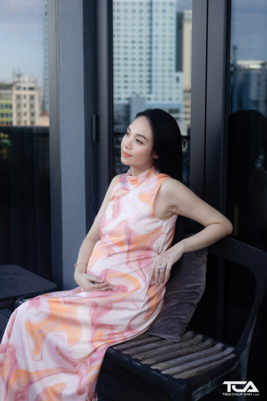 chụp ảnh bầu ở hà nội
