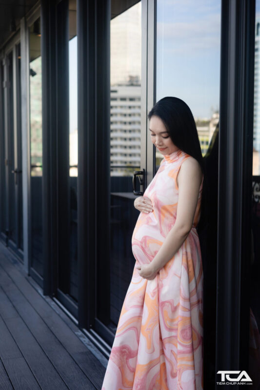 chụp ảnh bầu ở hà nội