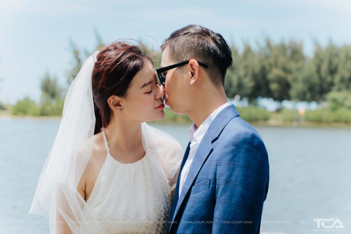 kiểu chụp cặp đôi