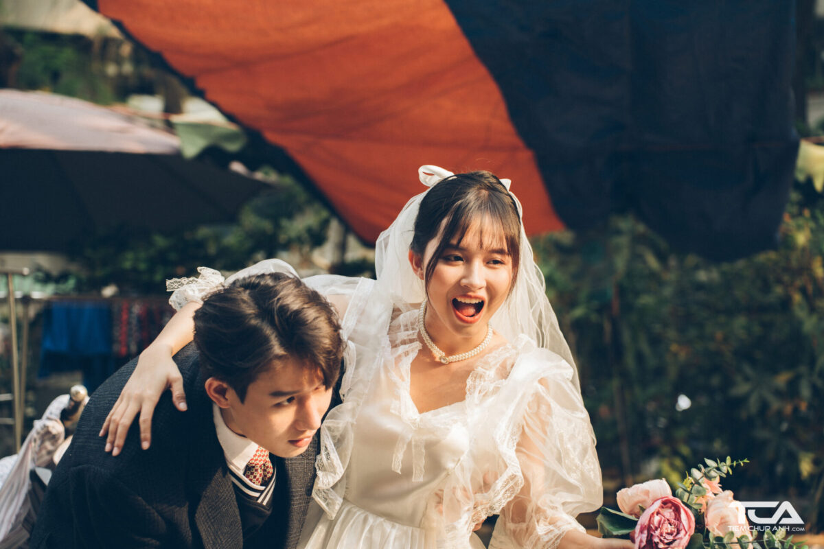 các kiểu chụp ảnh đôi đẹp
