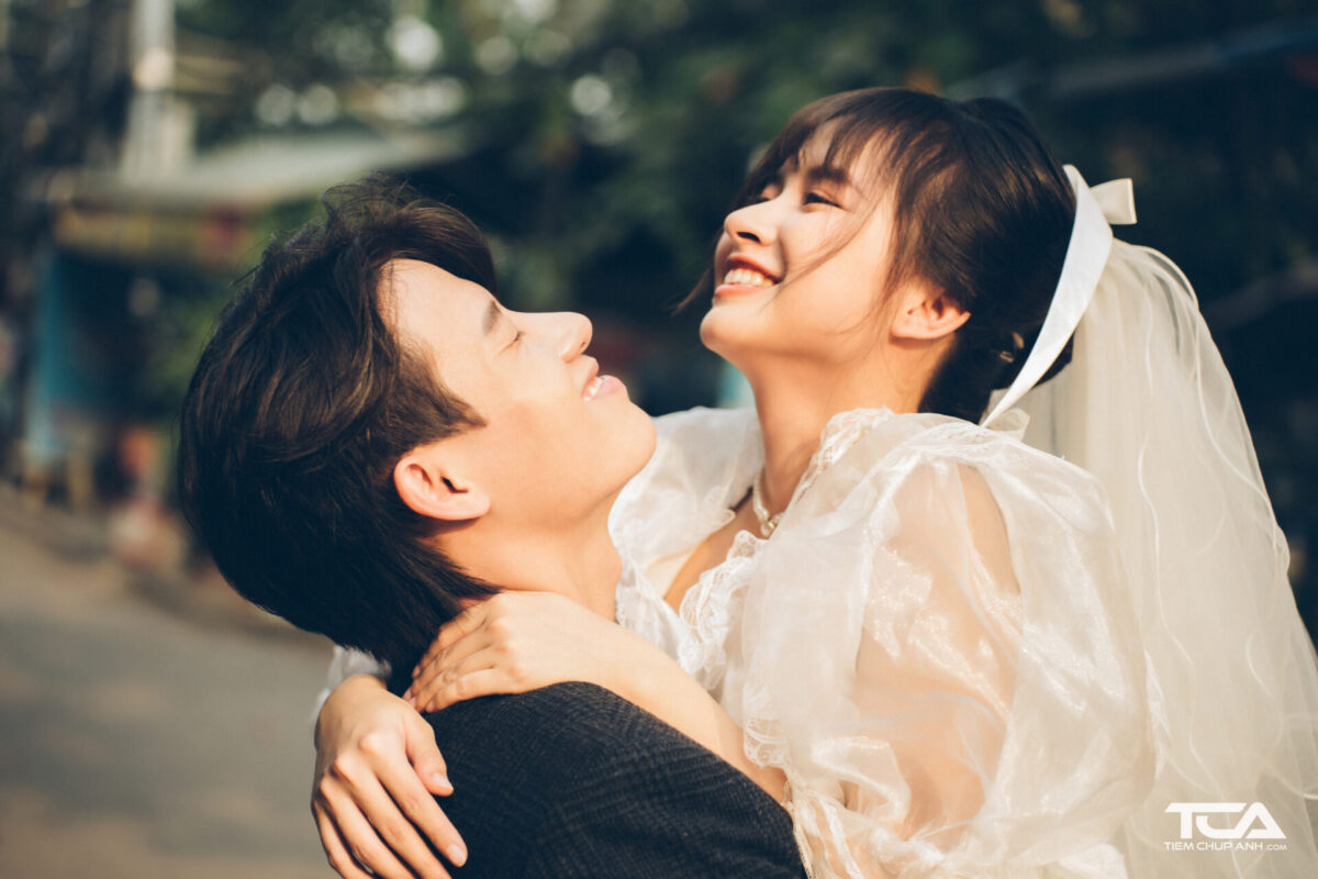 những kiểu chụp hình đôi đẹp
