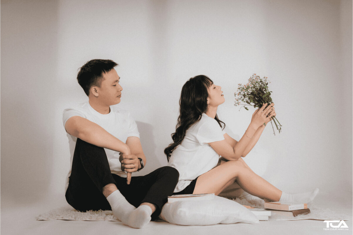 những kiểu chụp hình đôi đẹp