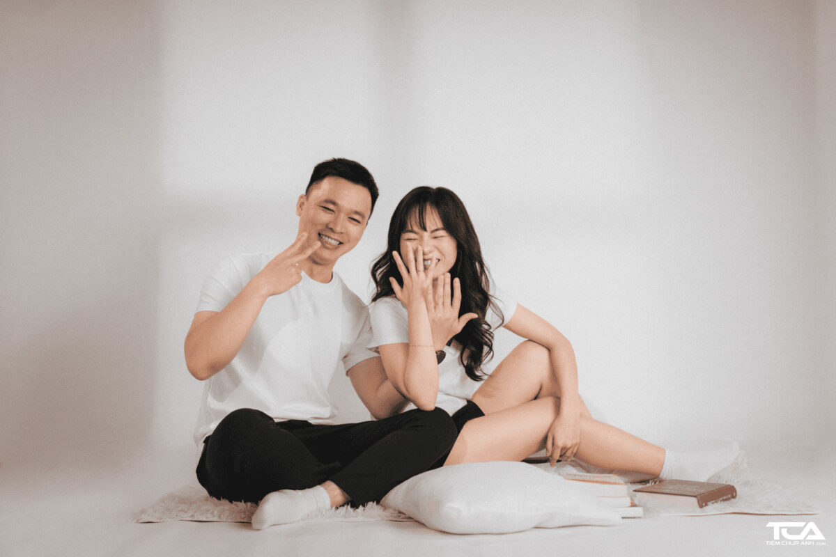 các kiểu chụp ảnh cho cặp đôi