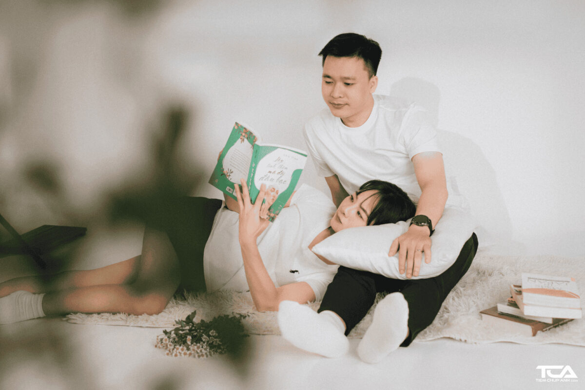 các kiểu chụp ảnh đôi đẹp