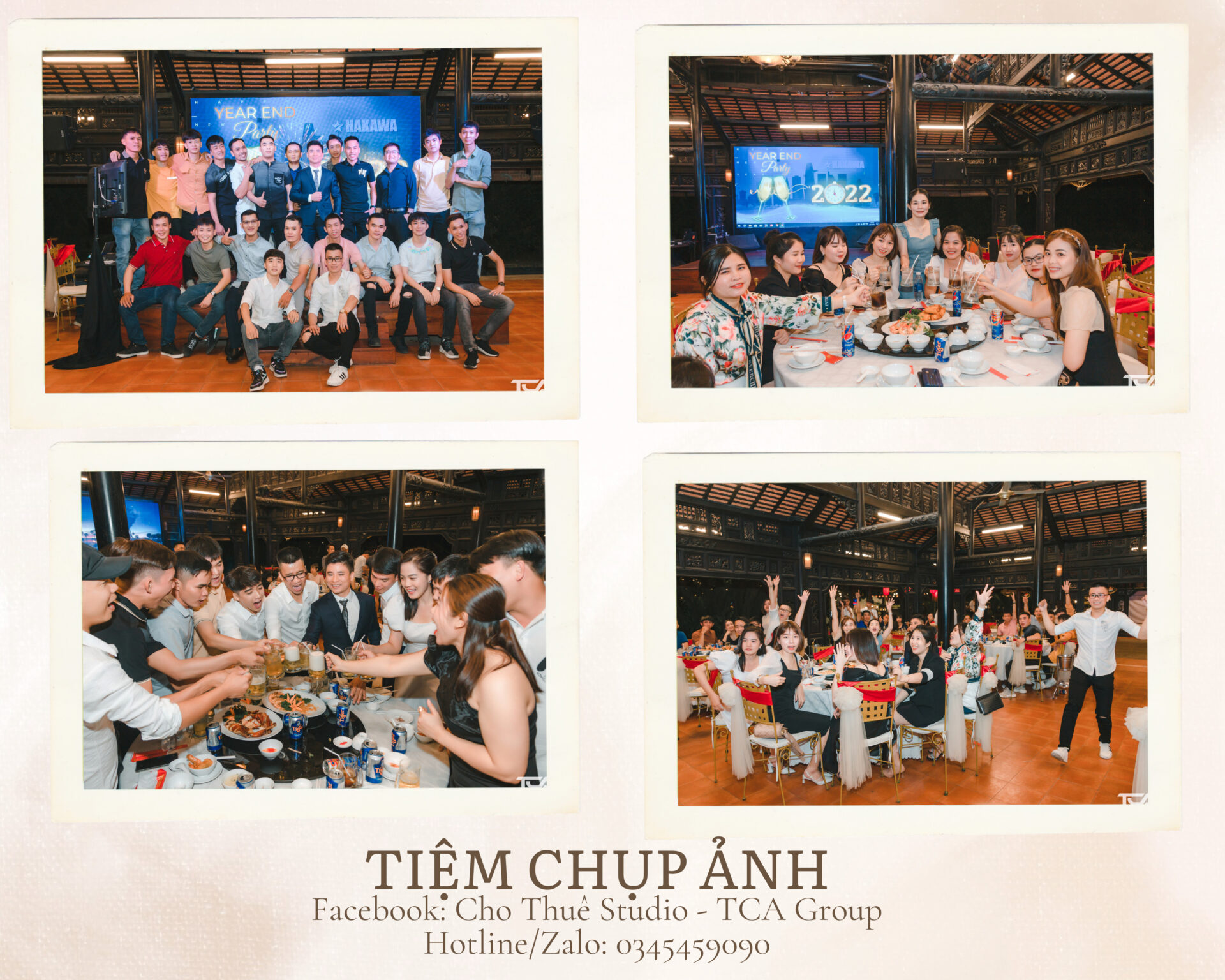 chương trình year end party
