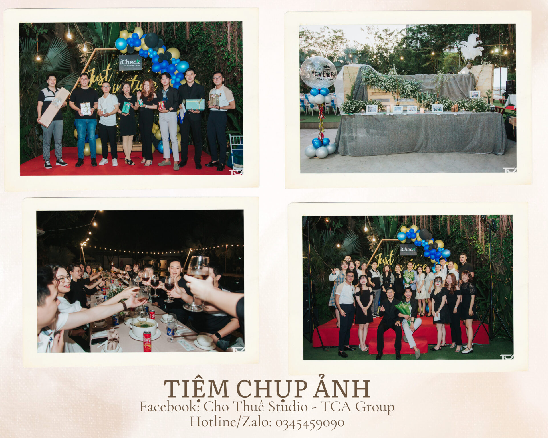 year end party concept