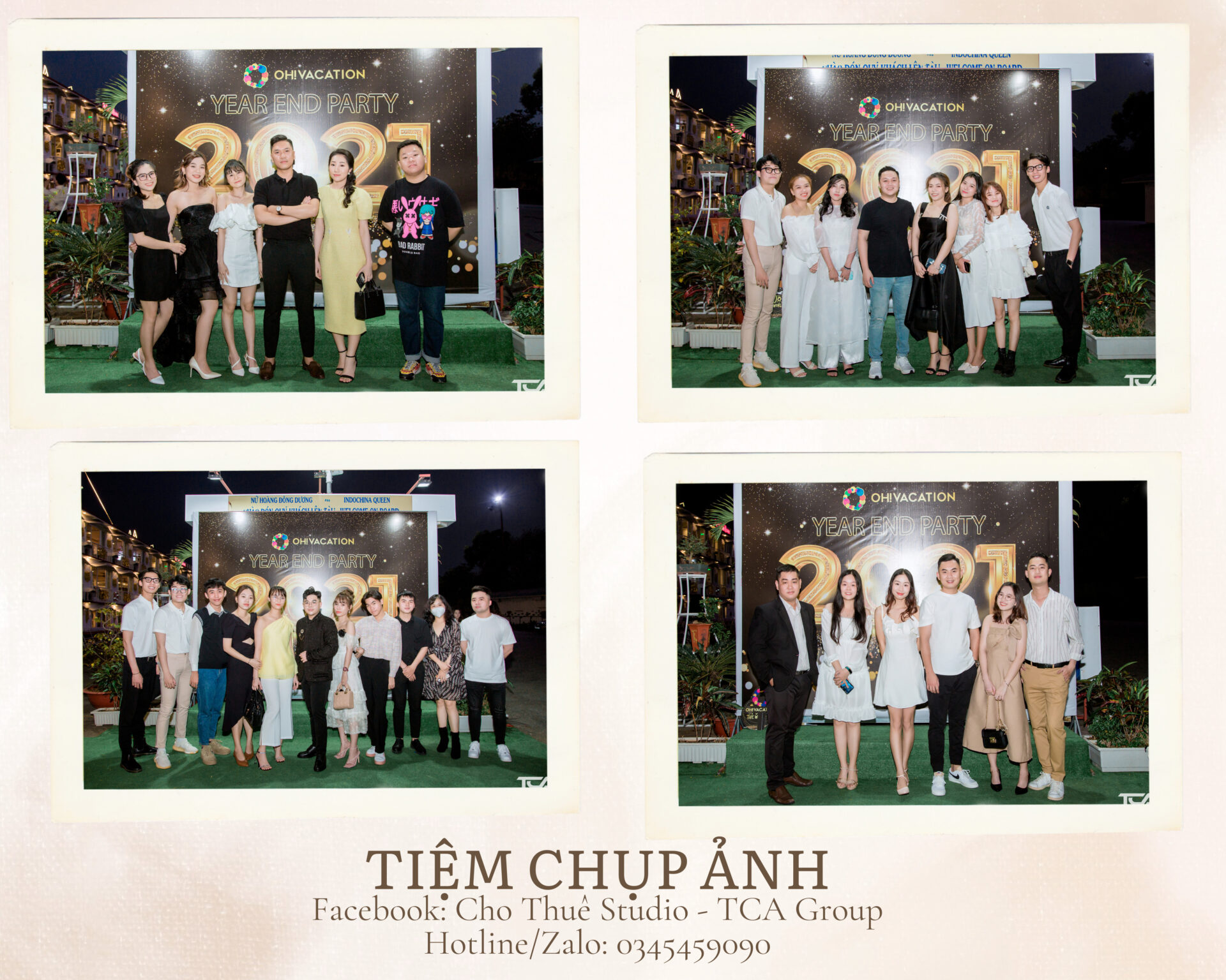 concept year end party