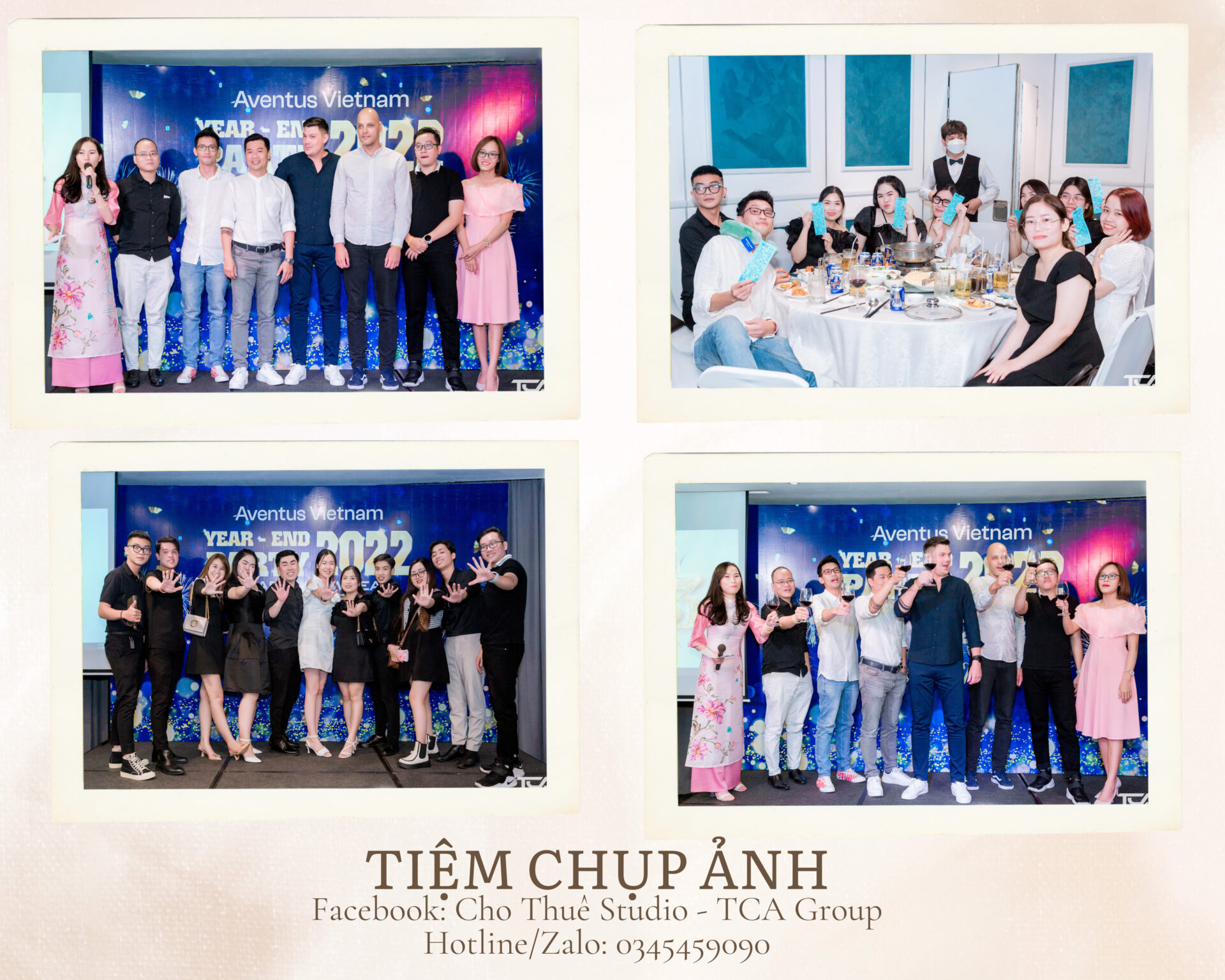 end year party hay year end party