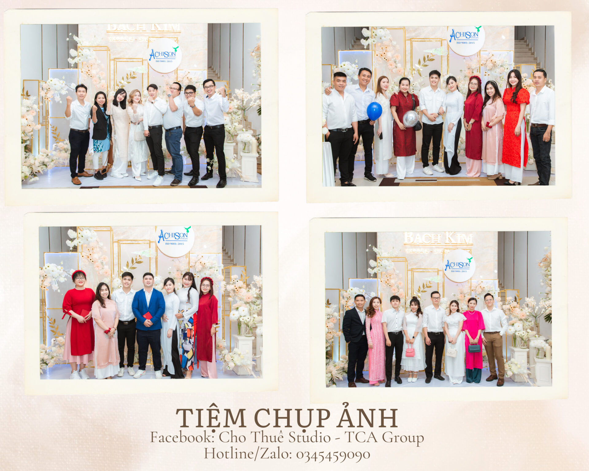 concept tổ chức year end party