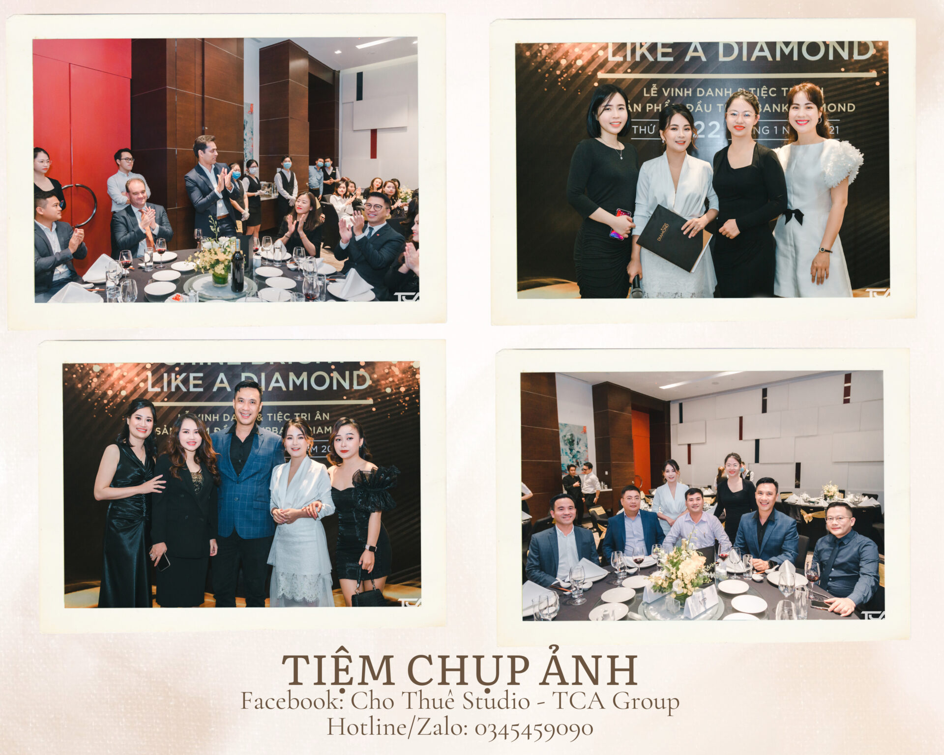 year end party ấn tượng