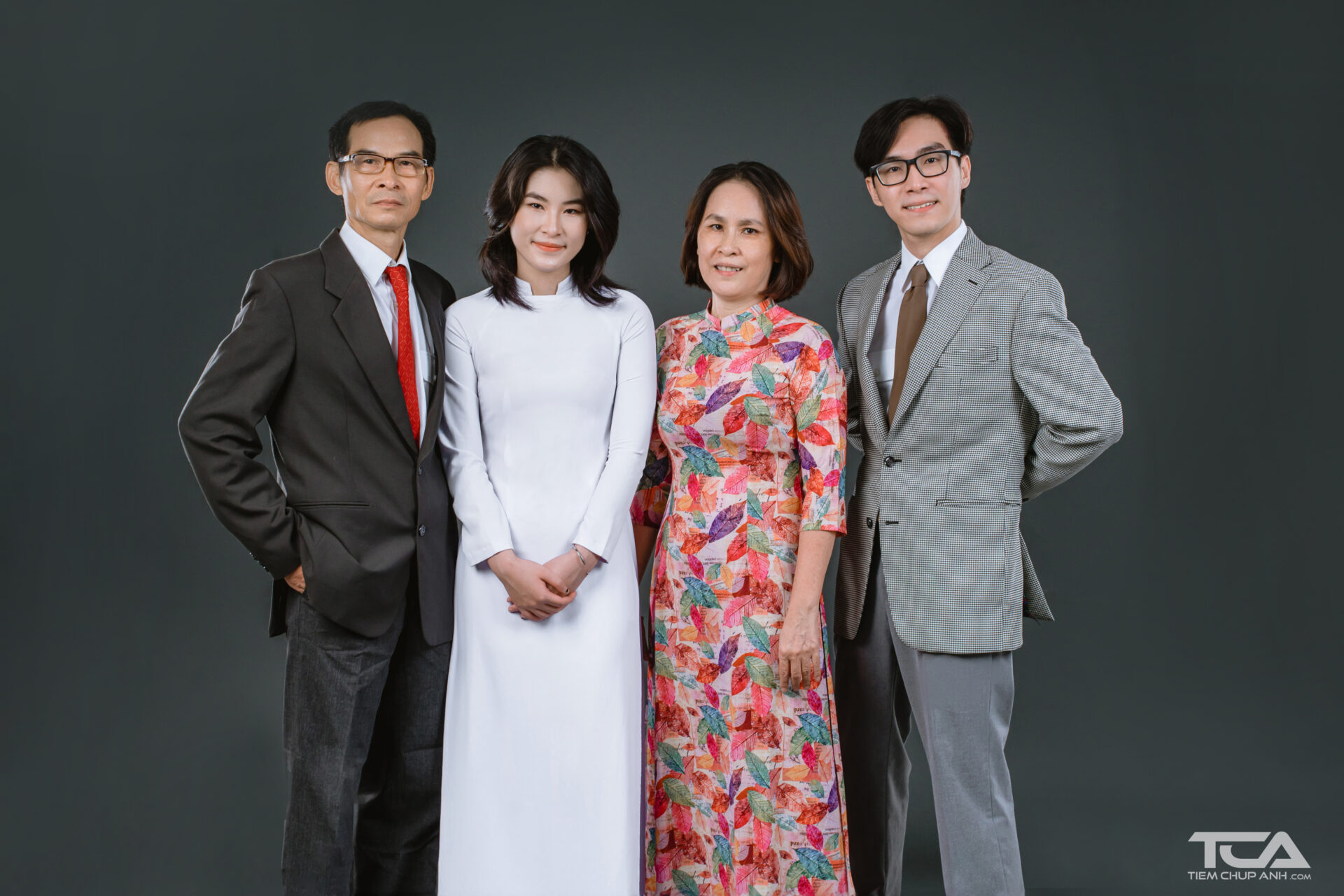 phông chụp ảnh gia đình